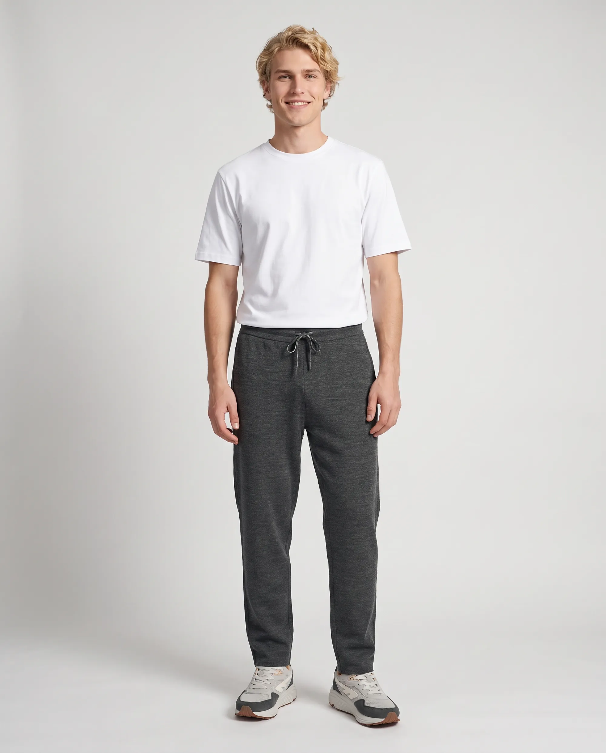 Genti Chino Antraciet 113552-001-L
