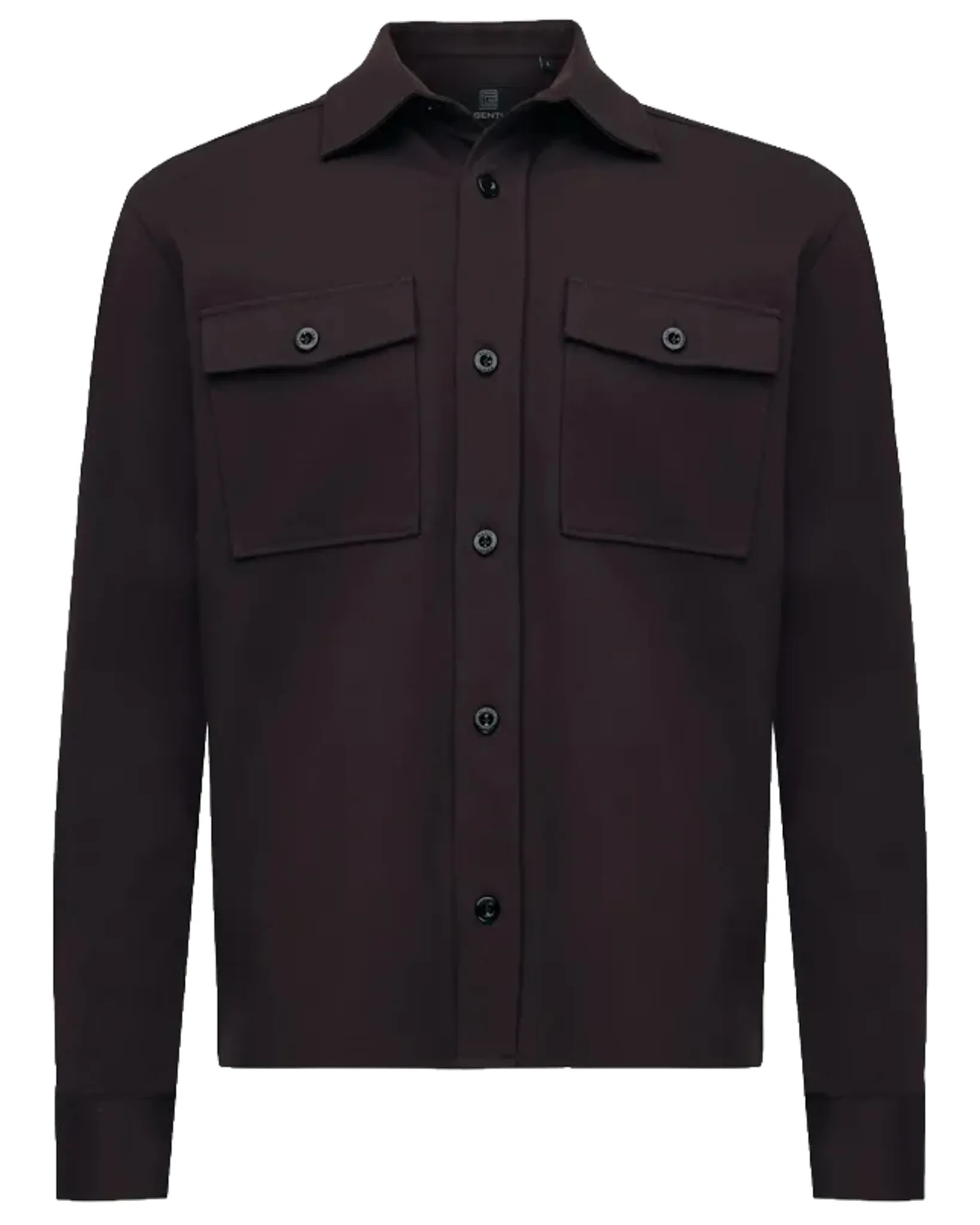 Genti Overshirt Bordeaux 113553-001-L