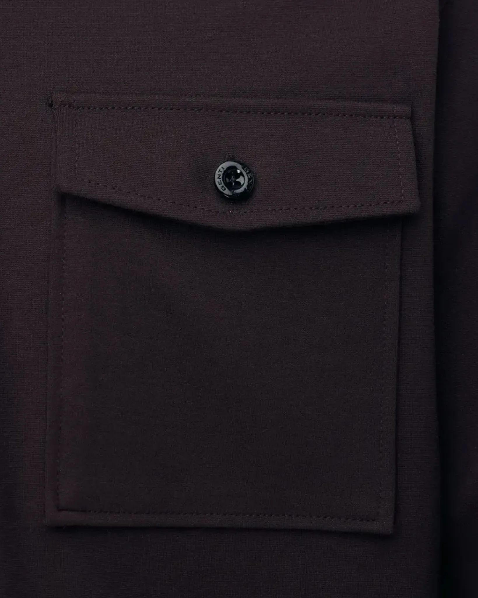 Genti Overshirt Bordeaux 113553-001-L