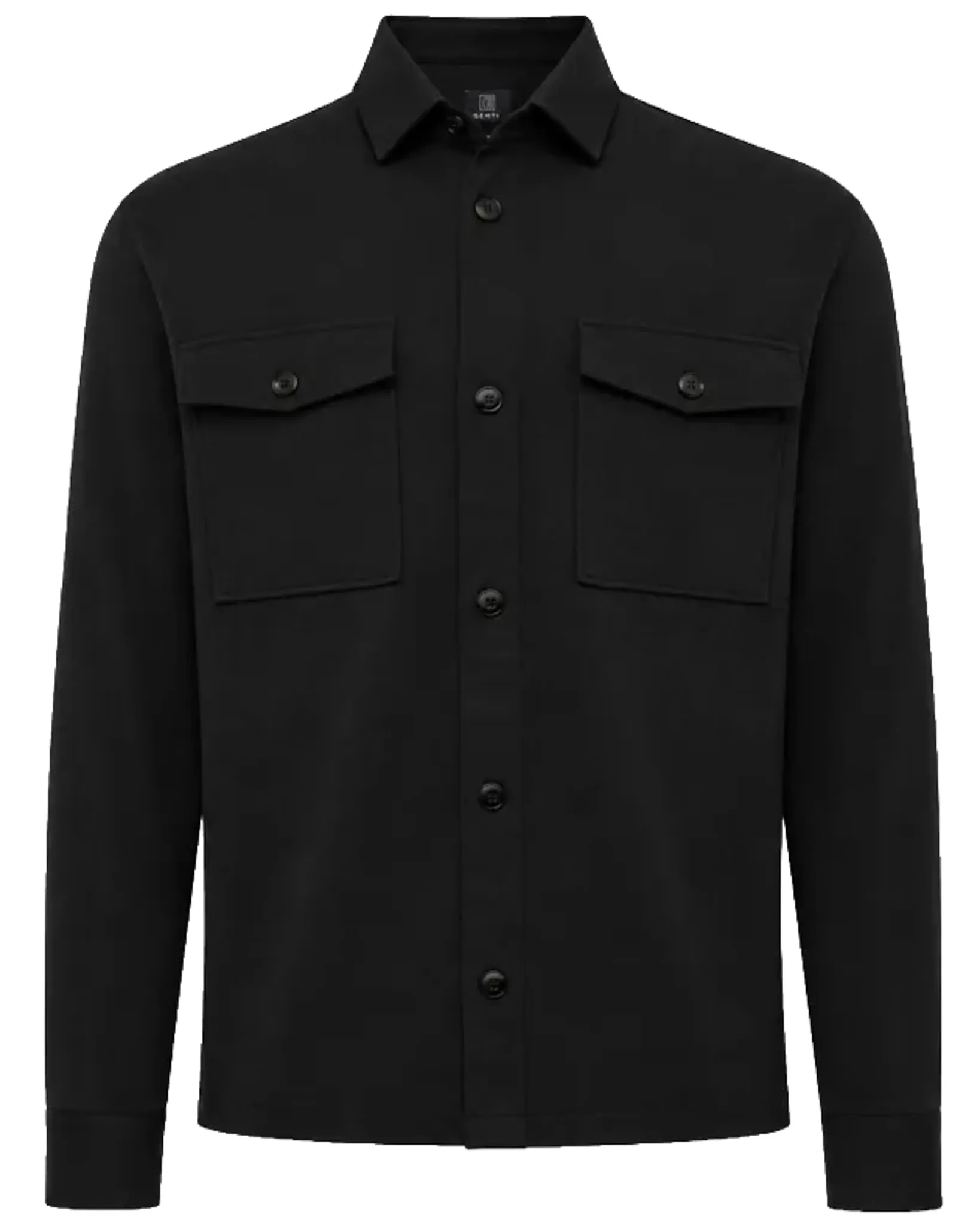 Genti Overshirt Zwart 113554-001-L