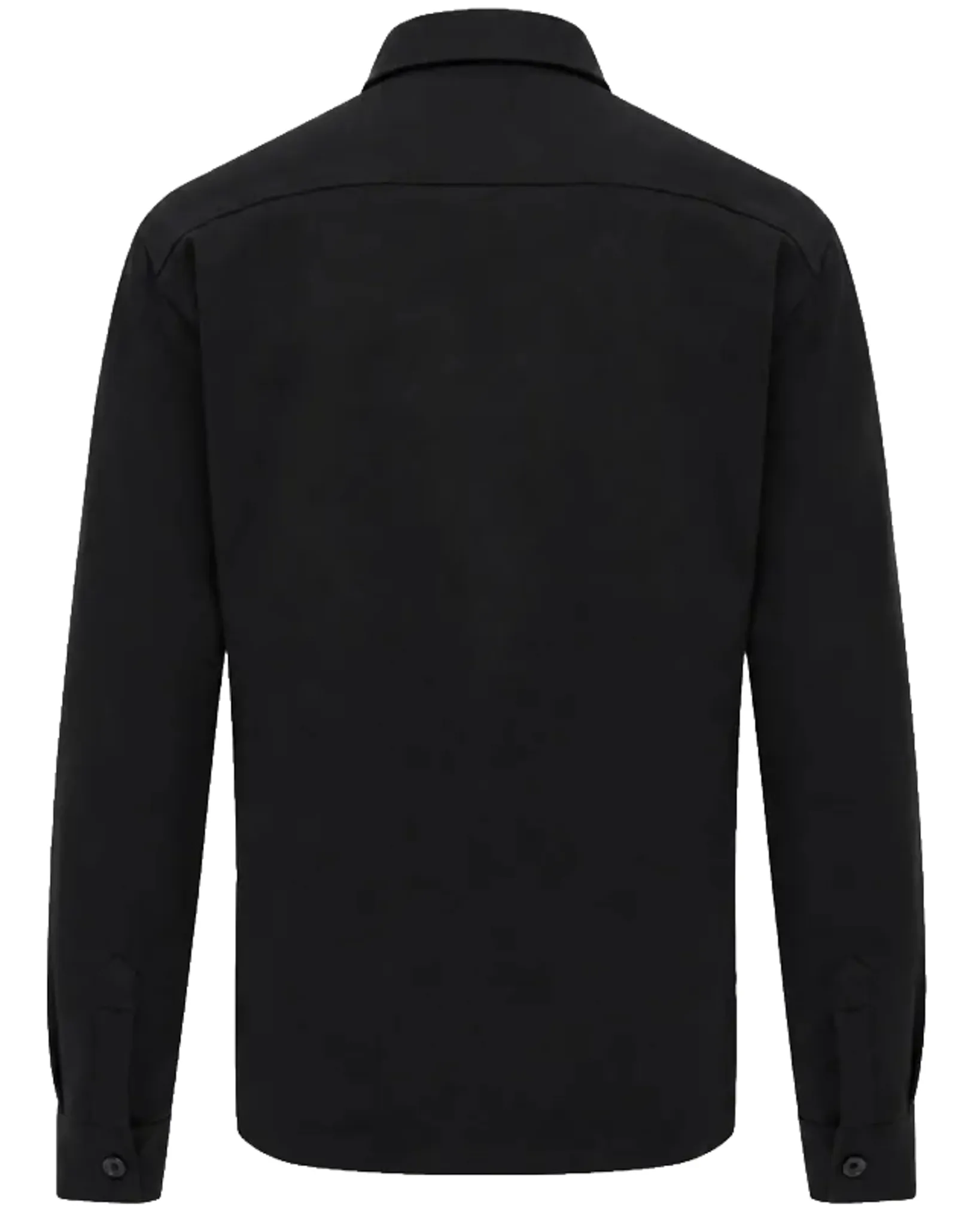 Genti Overshirt Zwart 113554-001-L