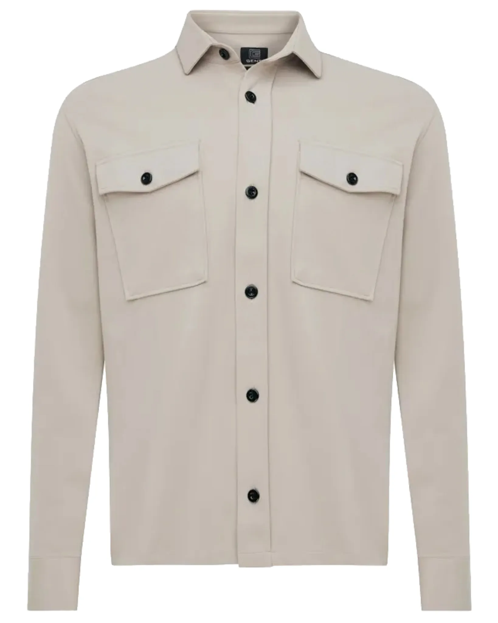 Genti Overshirt Beige 113555-001-L