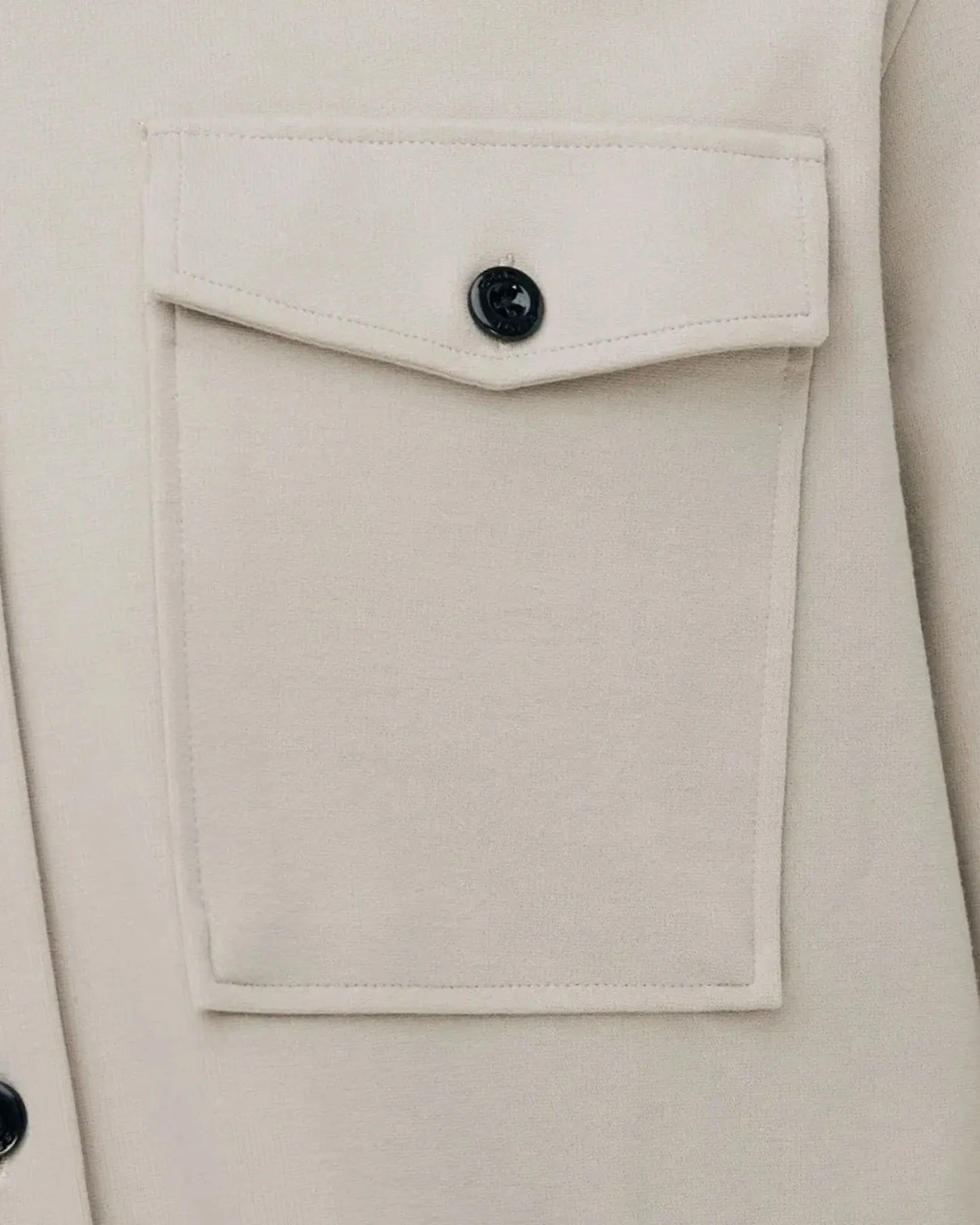 Genti Overshirt Beige 113555-001-L