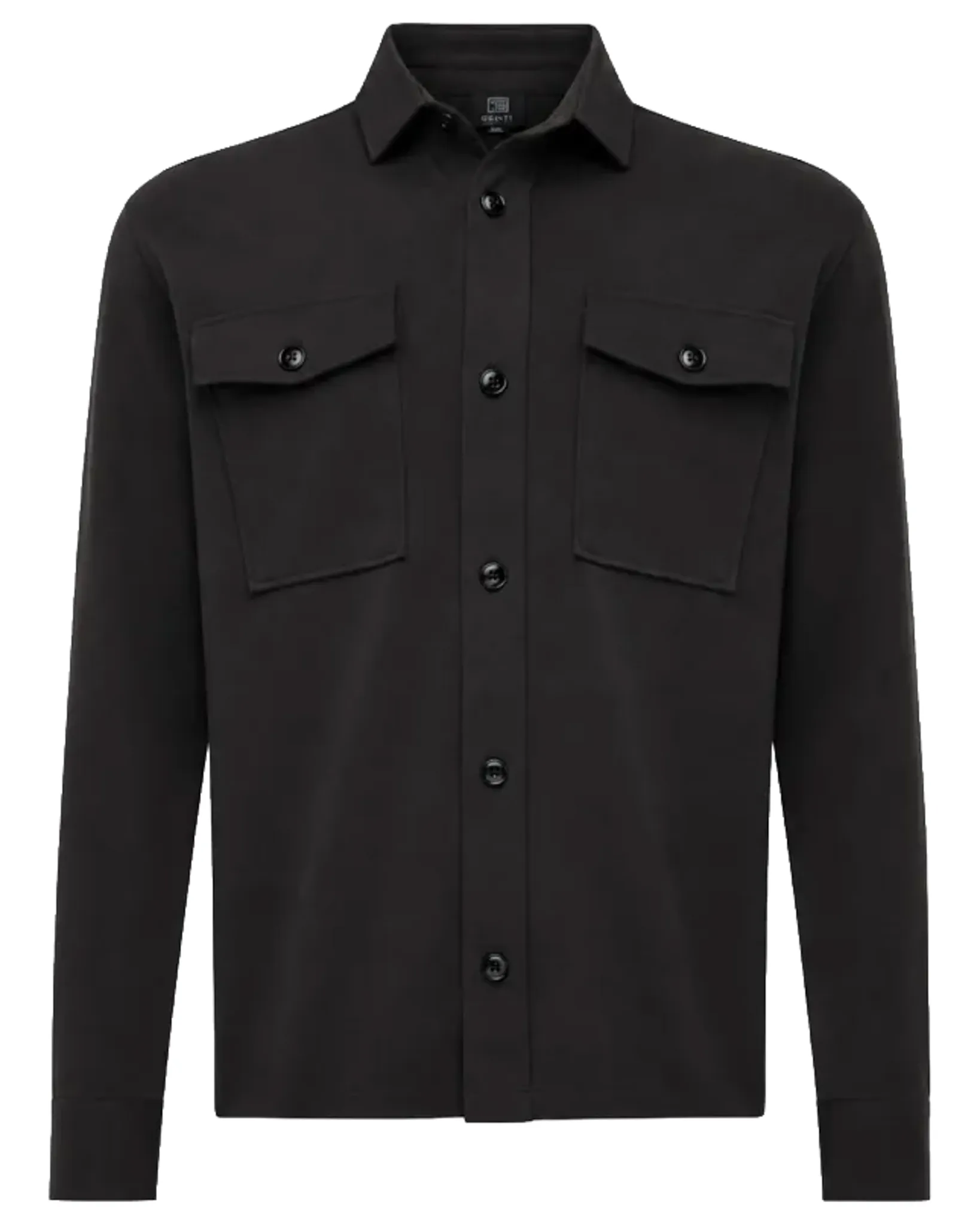 Genti Overshirt Donker bruin 113556-001-L