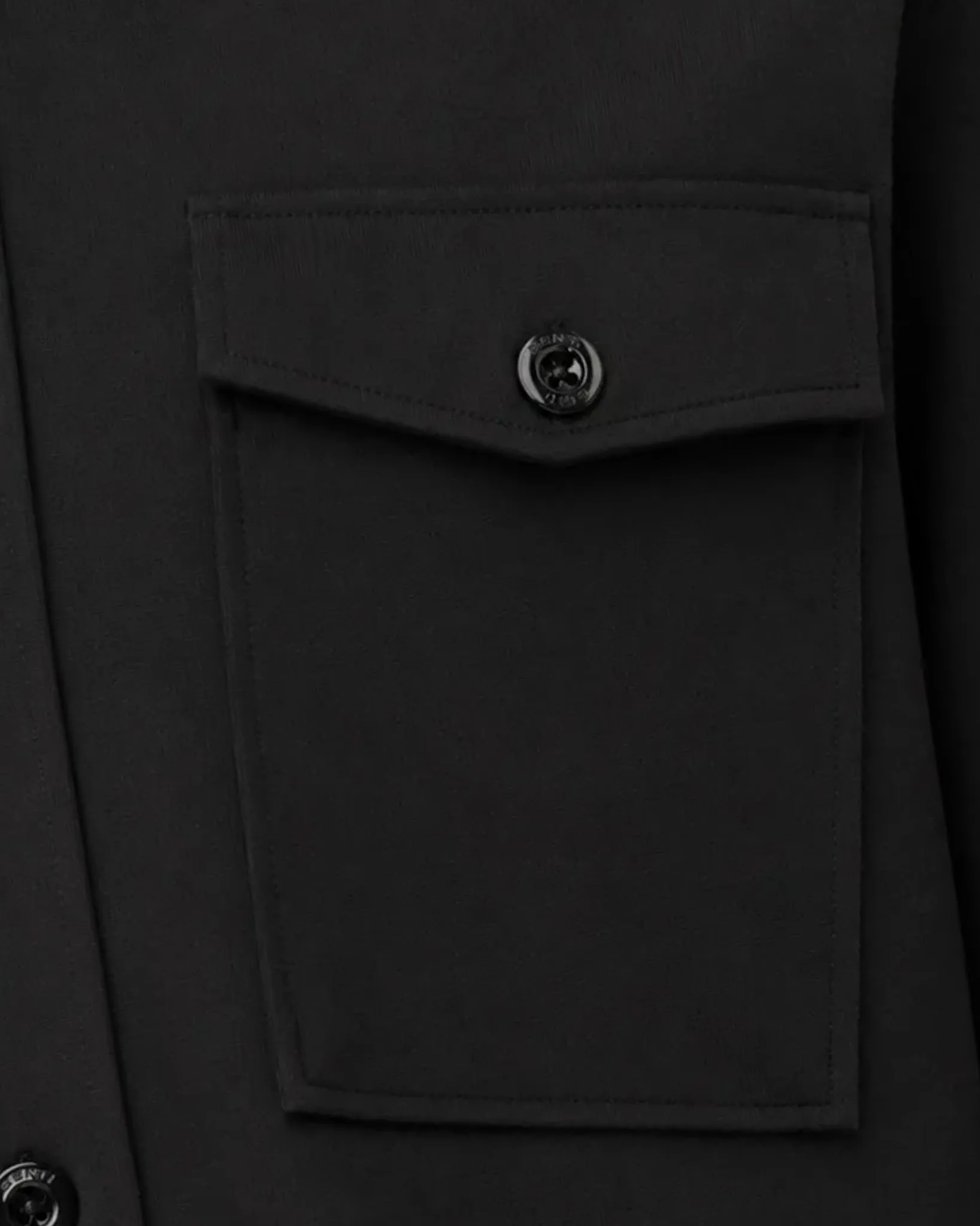 Genti Overshirt Donker bruin 113556-001-L