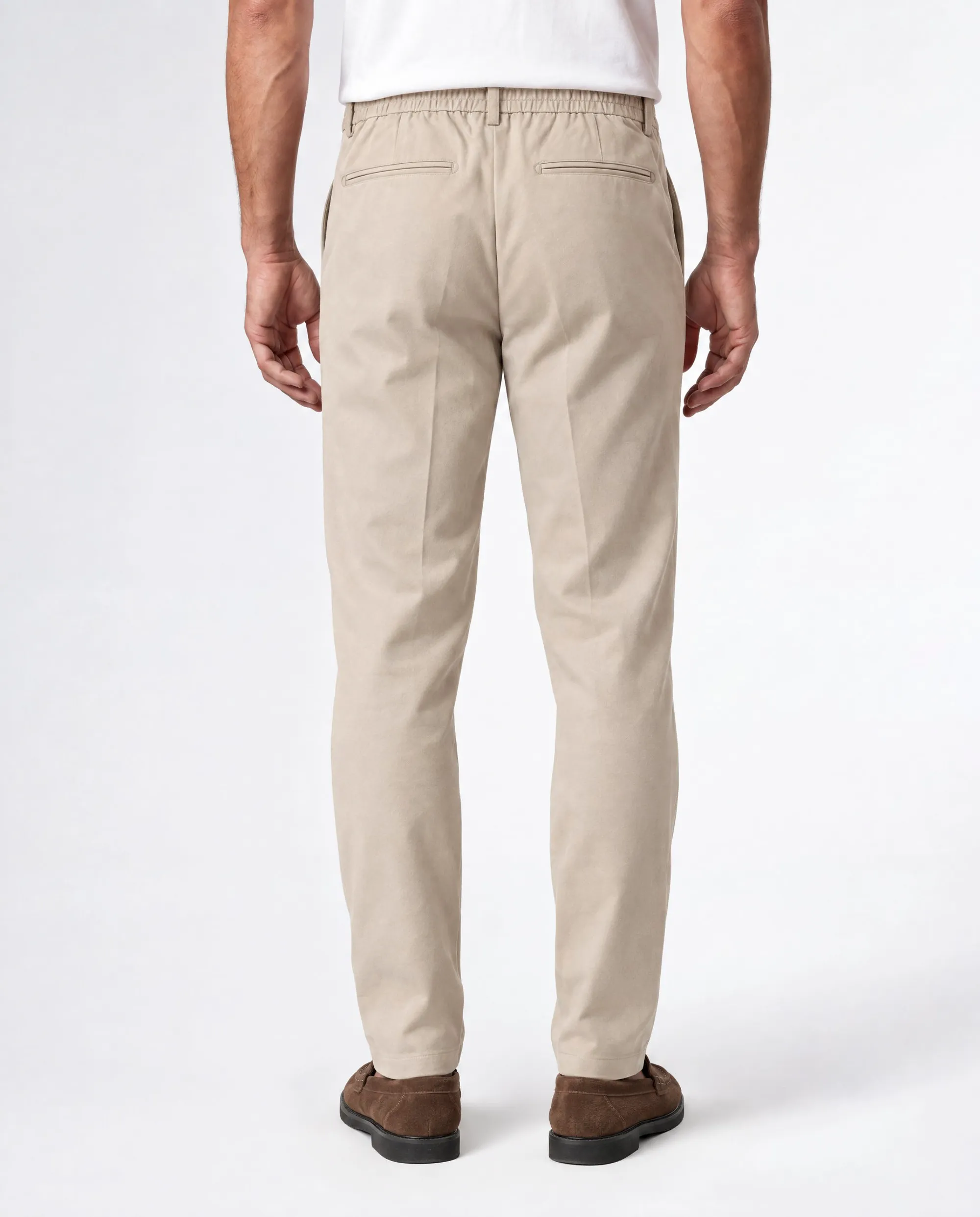 Genti Pantalon Beige 113558-001-L