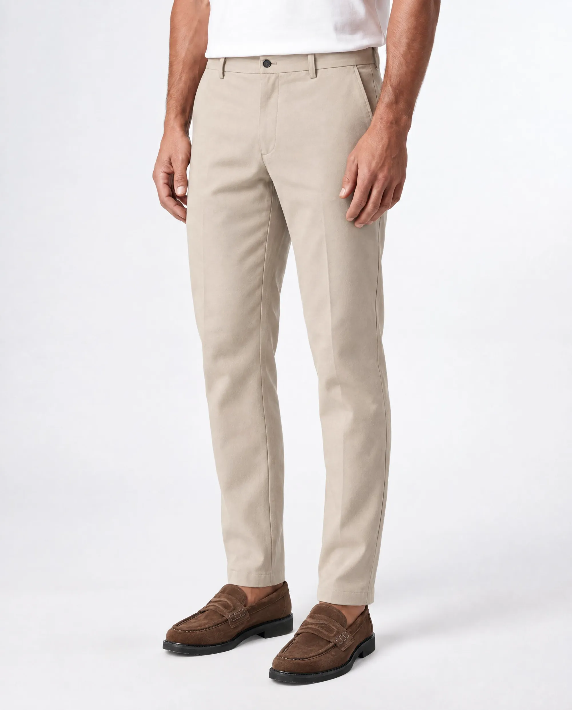 Genti Pantalon Beige 113558-001-L