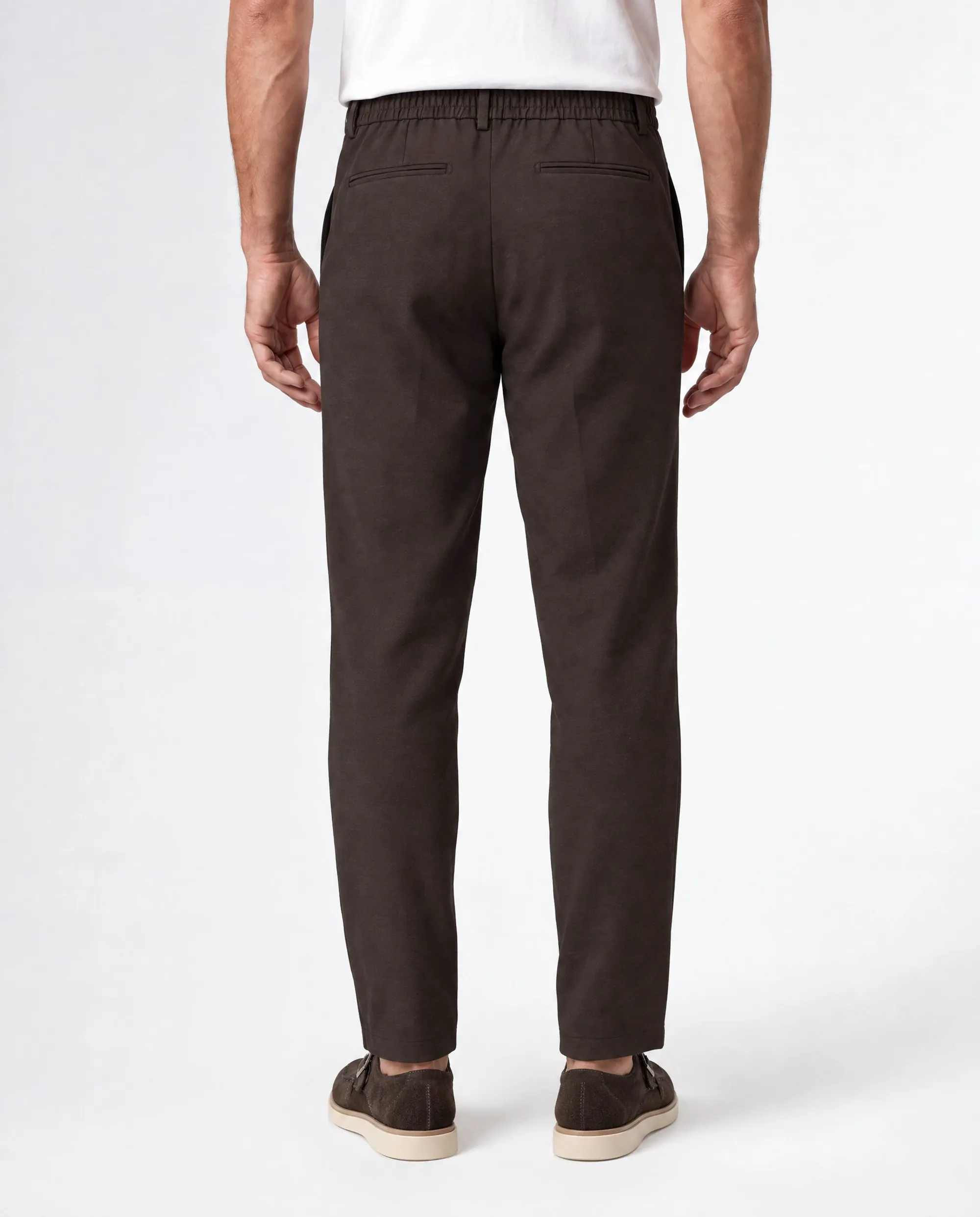 Genti Pantalon Donker bruin 113559-001-L