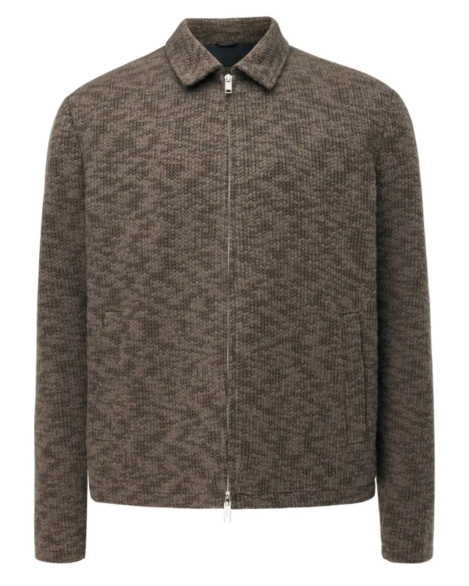 Genti Gewatteerde jas Groen 113561-001-L