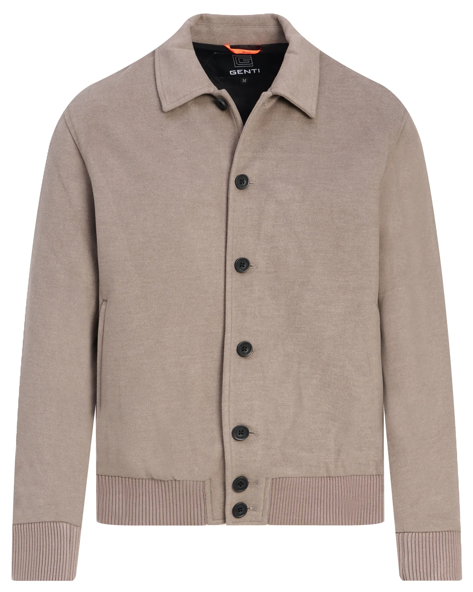 Genti Cruz Gewatteerde jas Beige 113562-001-L