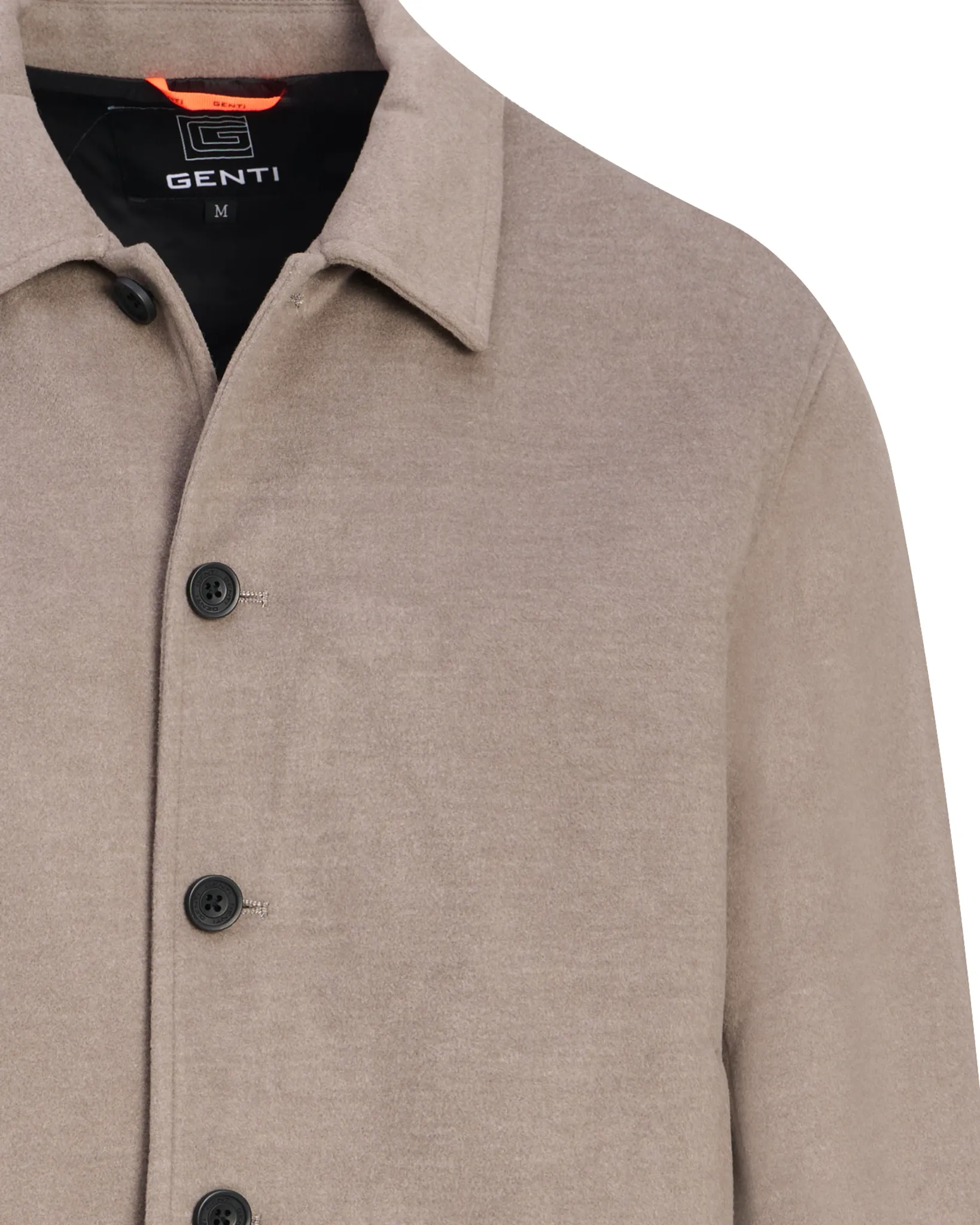 Genti Cruz Gewatteerde jas Beige 113562-001-L