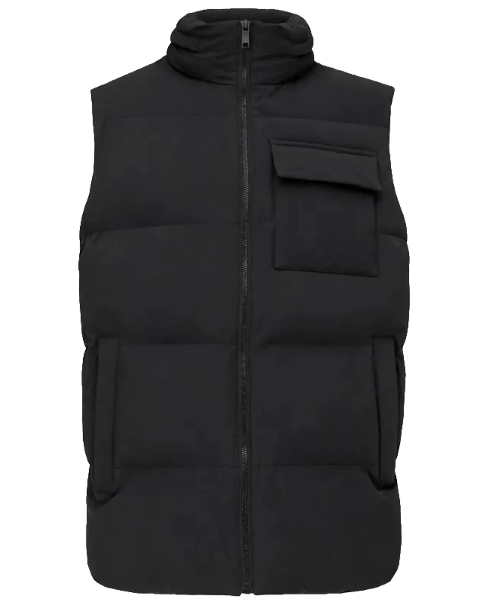 Genti Bullet Bodywarmer Zwart 113563-001-L