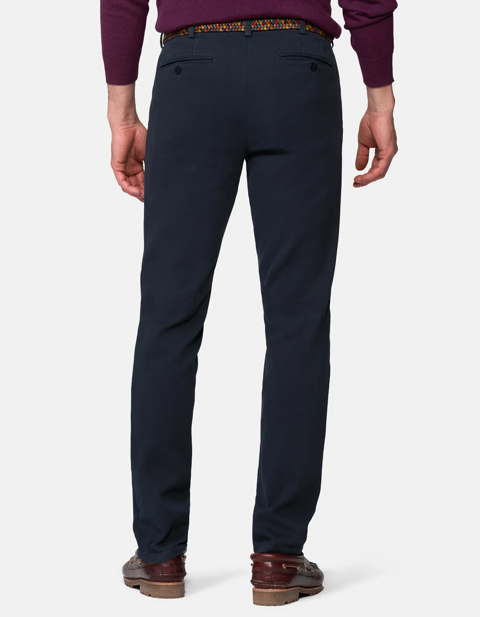 Meyer Bonn Pantalon Donker blauw 113575-001-24