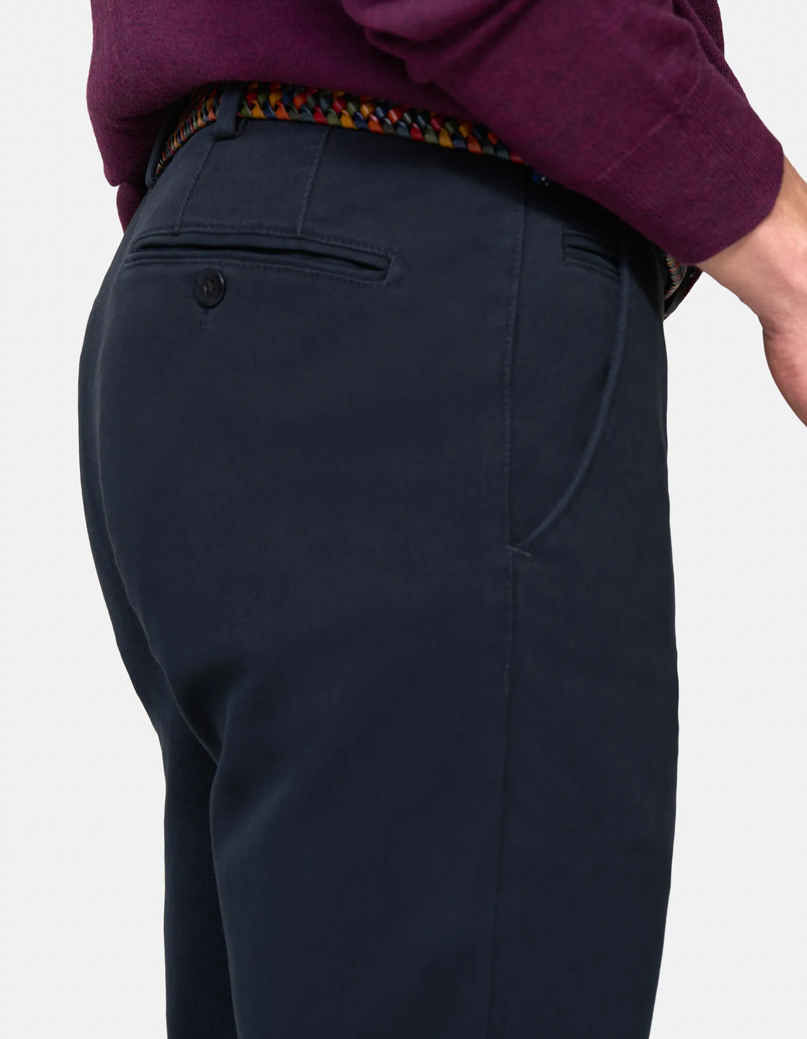 Meyer Bonn Pantalon Donker blauw 113575-001-24