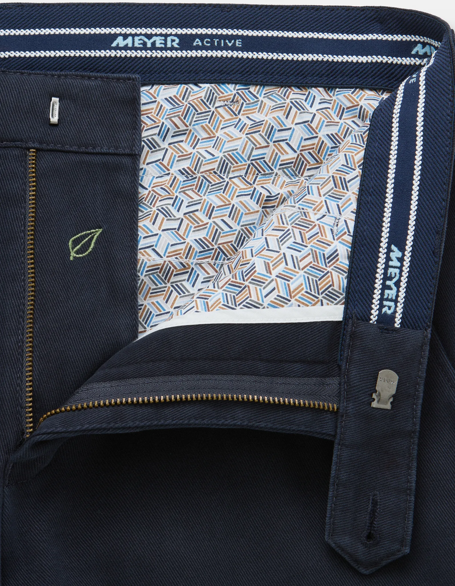Meyer Bonn Pantalon Donker blauw 113575-001-24
