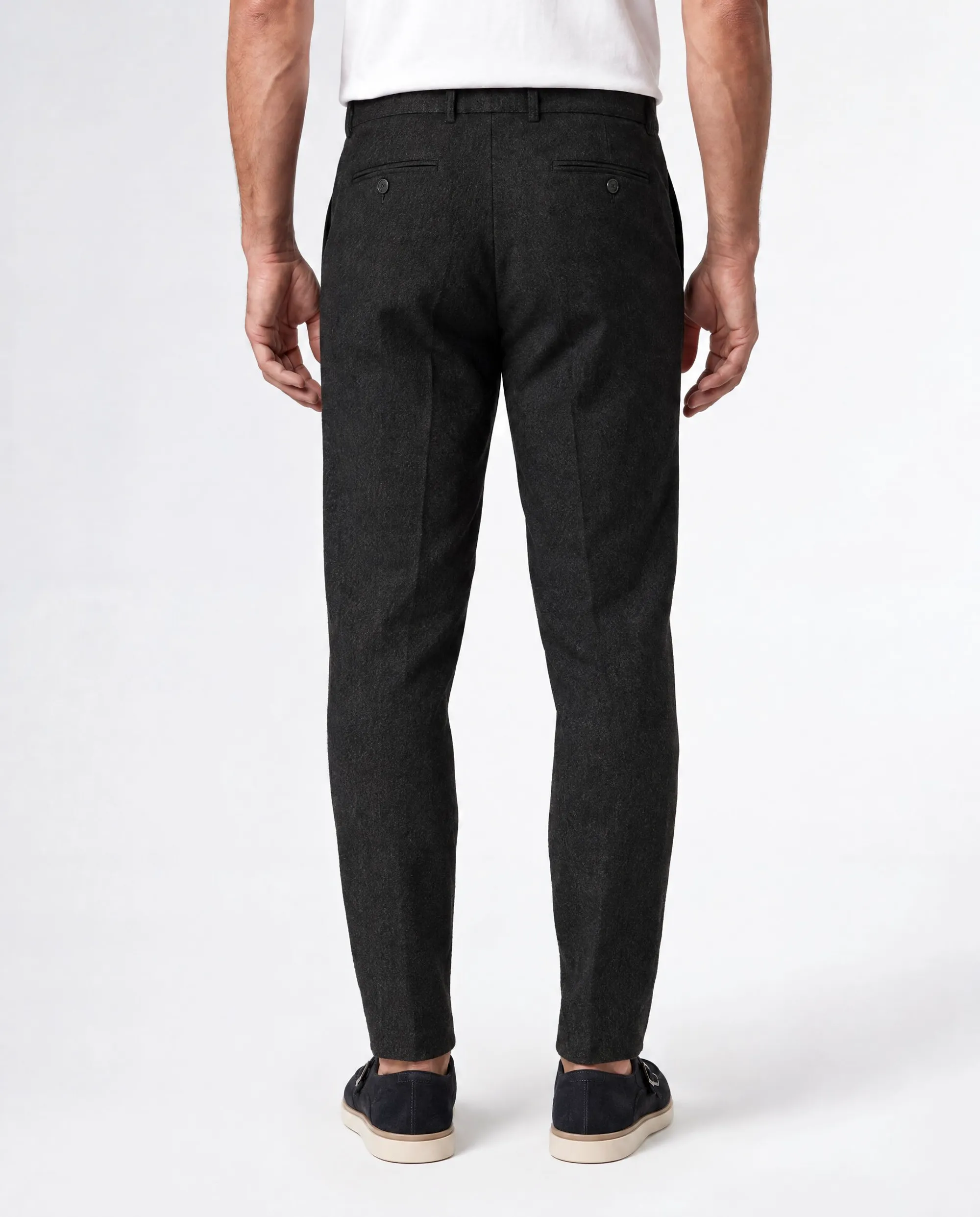 Meyer Pantalon Dublin Antraciet 113577-001-24