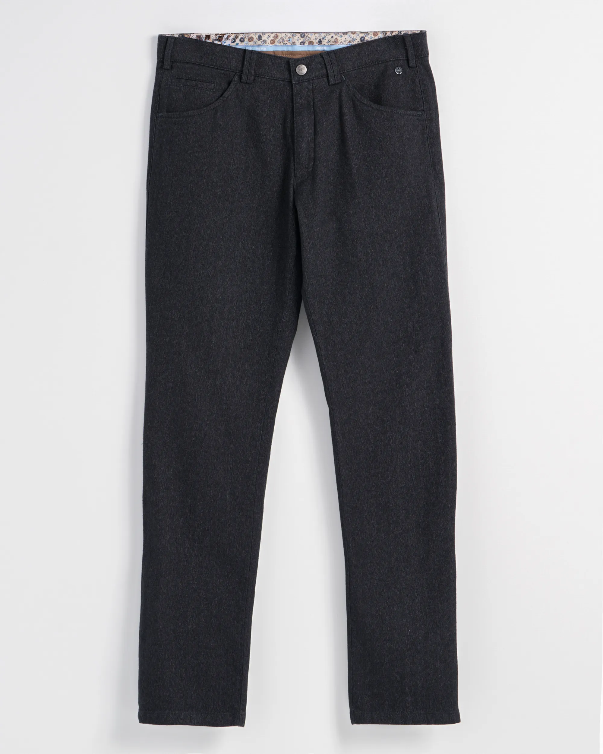 Meyer Pantalon Dublin Antraciet 113577-001-24