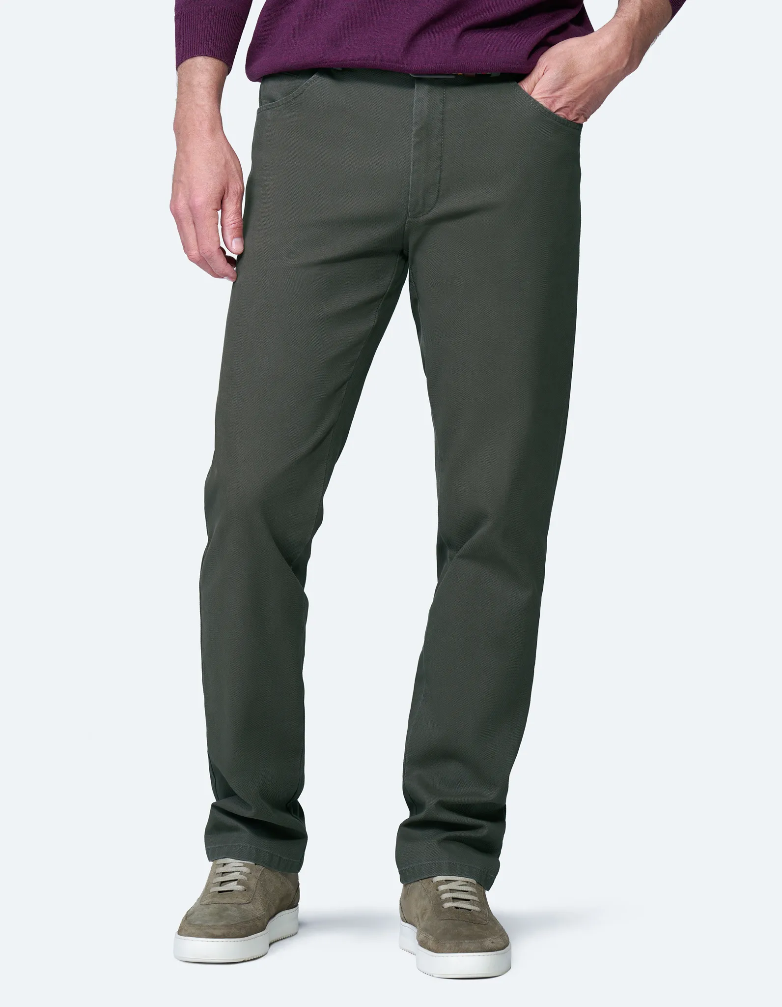 Meyer Dublin Pantalon Groen 113578-001-24