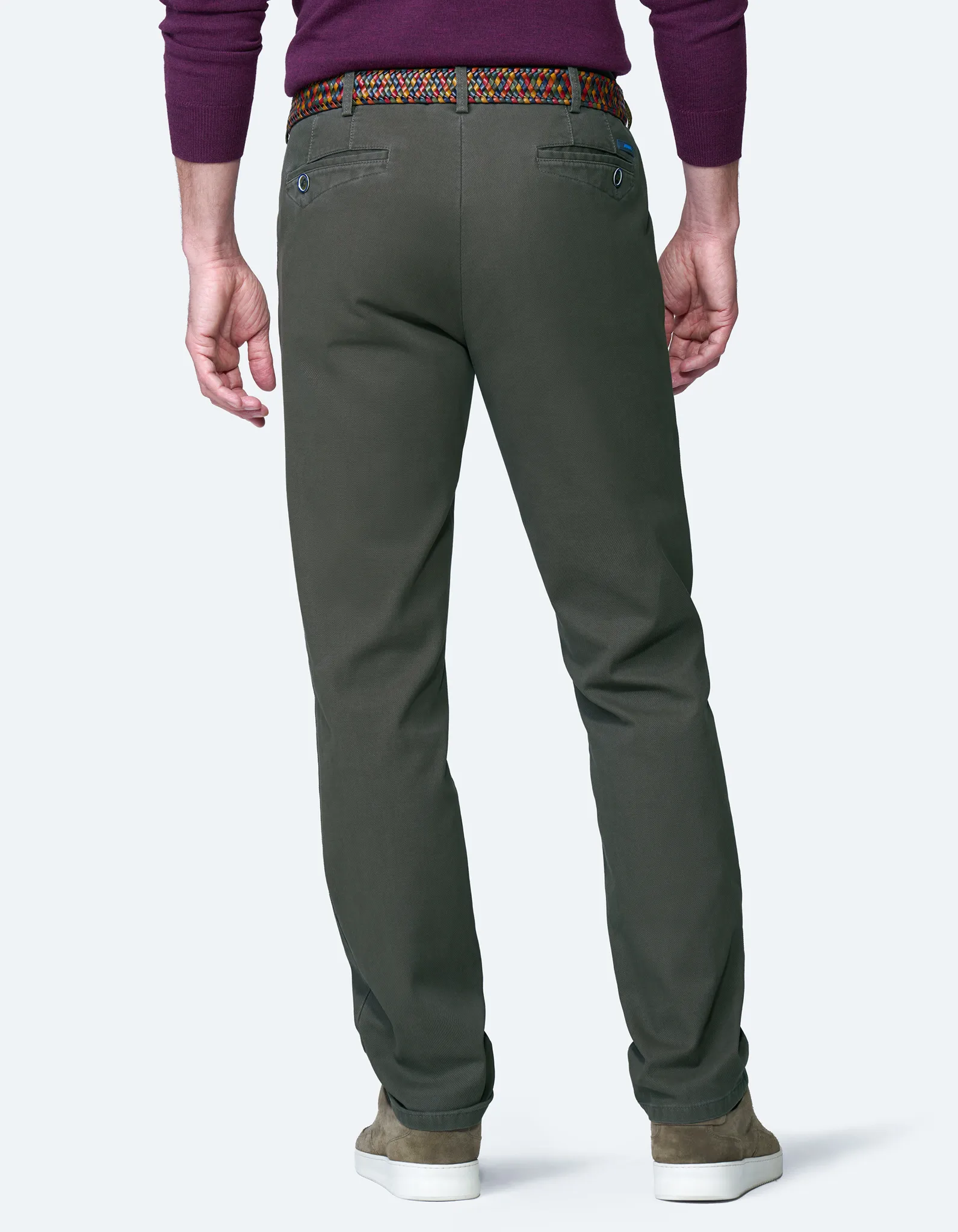 Meyer Dublin Pantalon Groen 113578-001-24