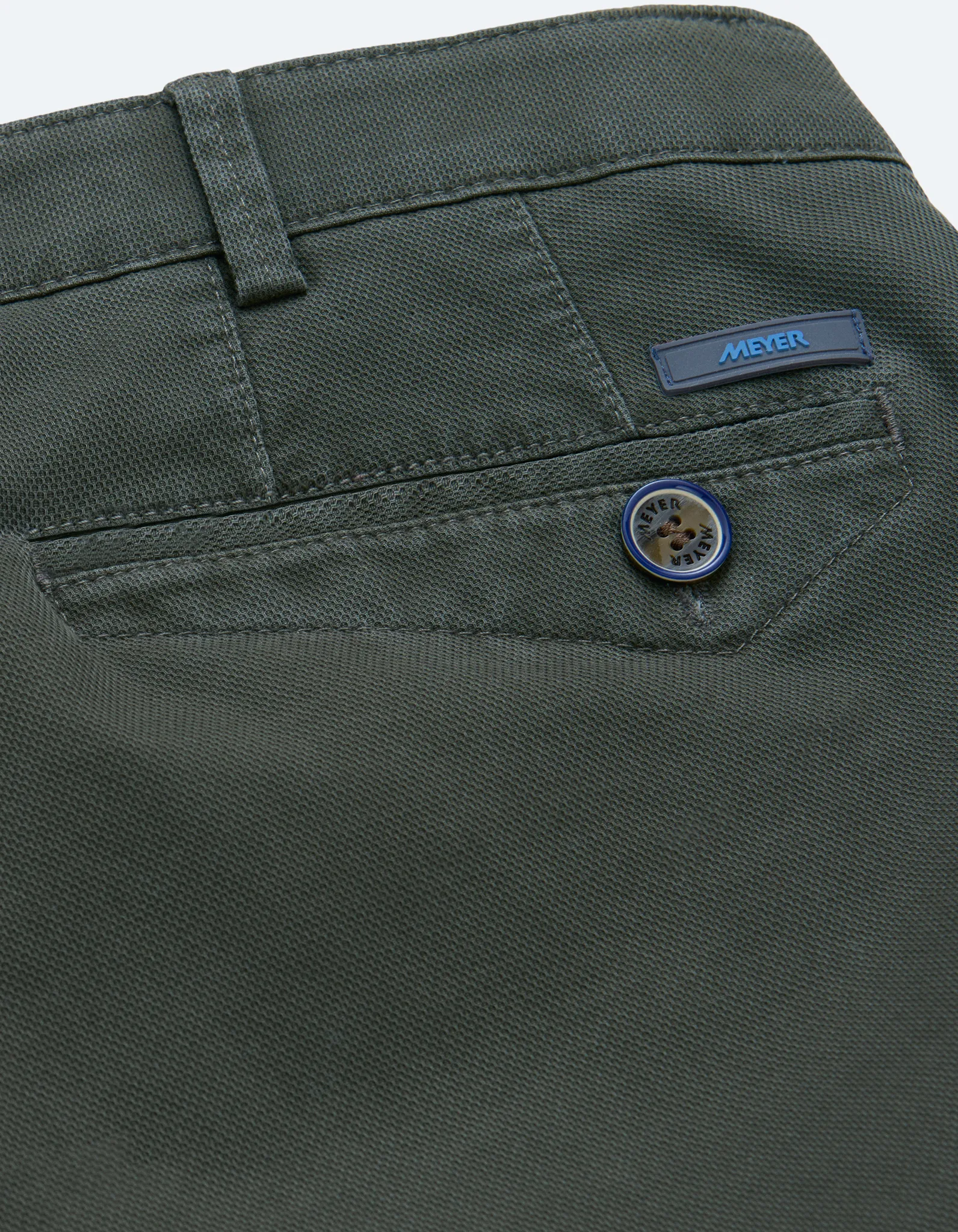 Meyer Dublin Pantalon Groen 113578-001-24