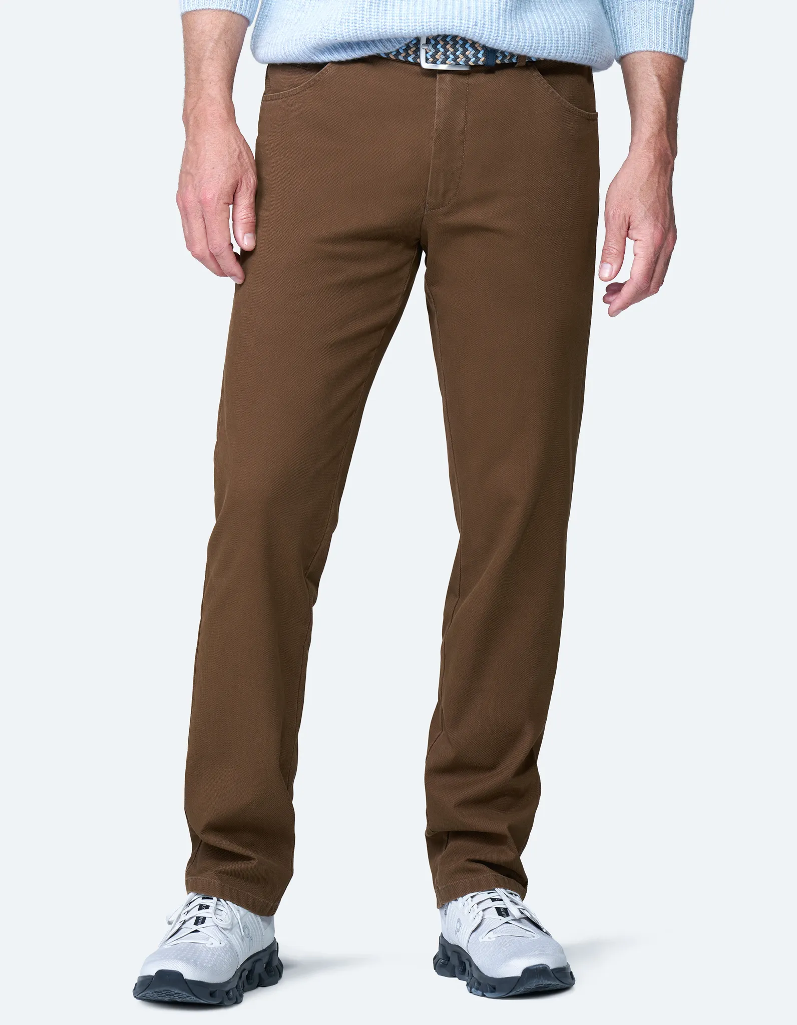 Meyer Dublin Pantalon Camel 113579-001-24