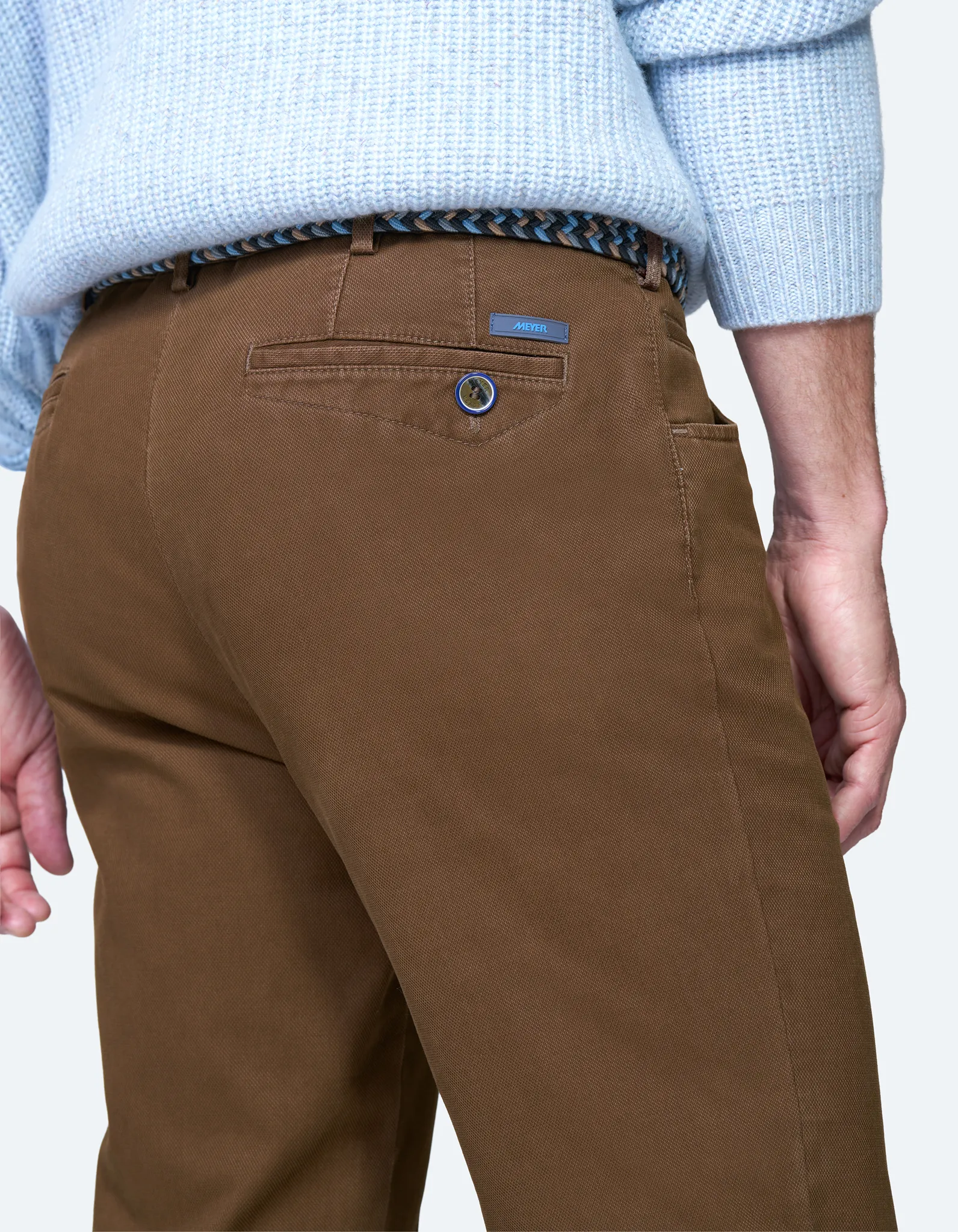 Meyer Dublin Pantalon Camel 113579-001-24
