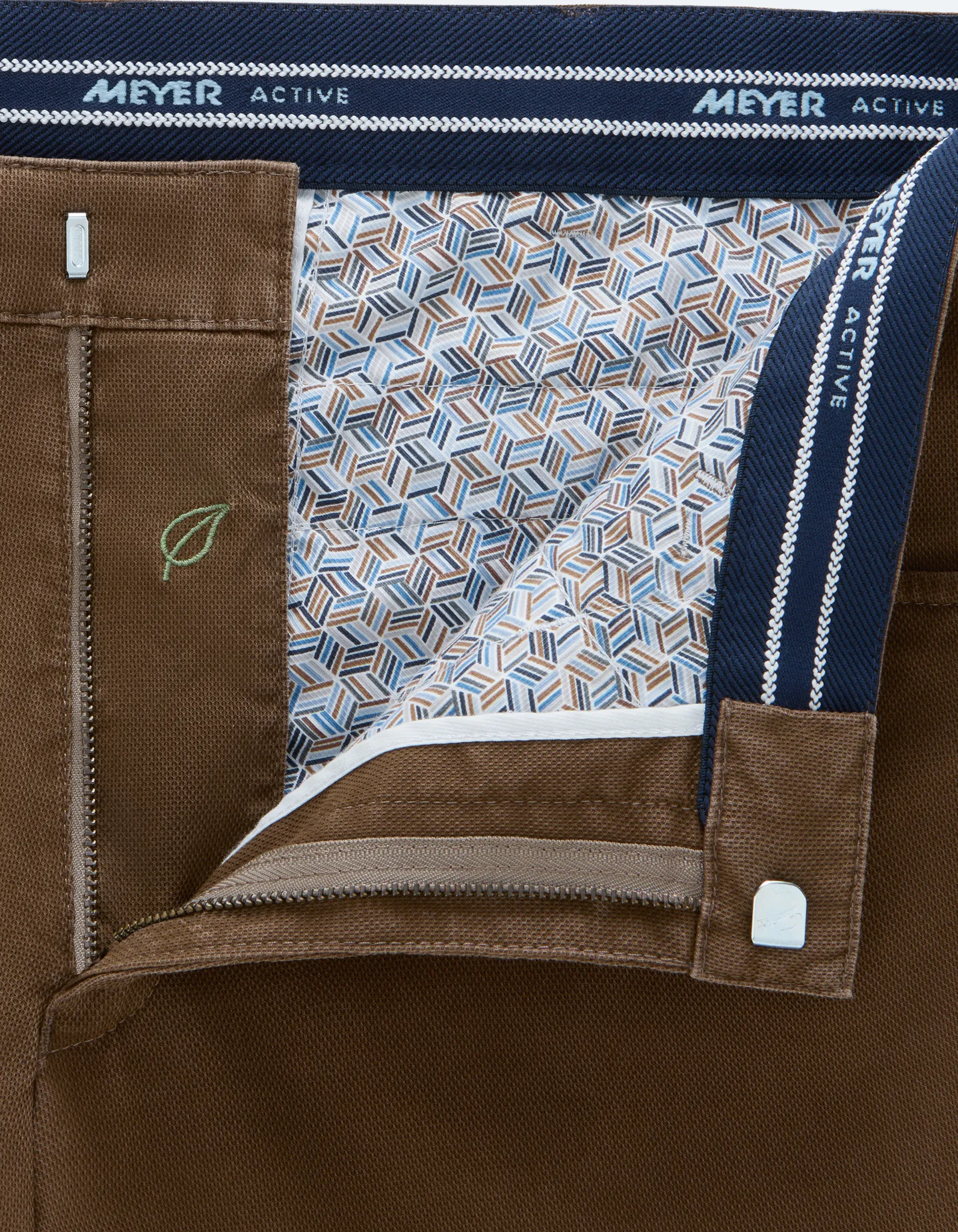 Meyer Dublin Pantalon Camel 113579-001-24