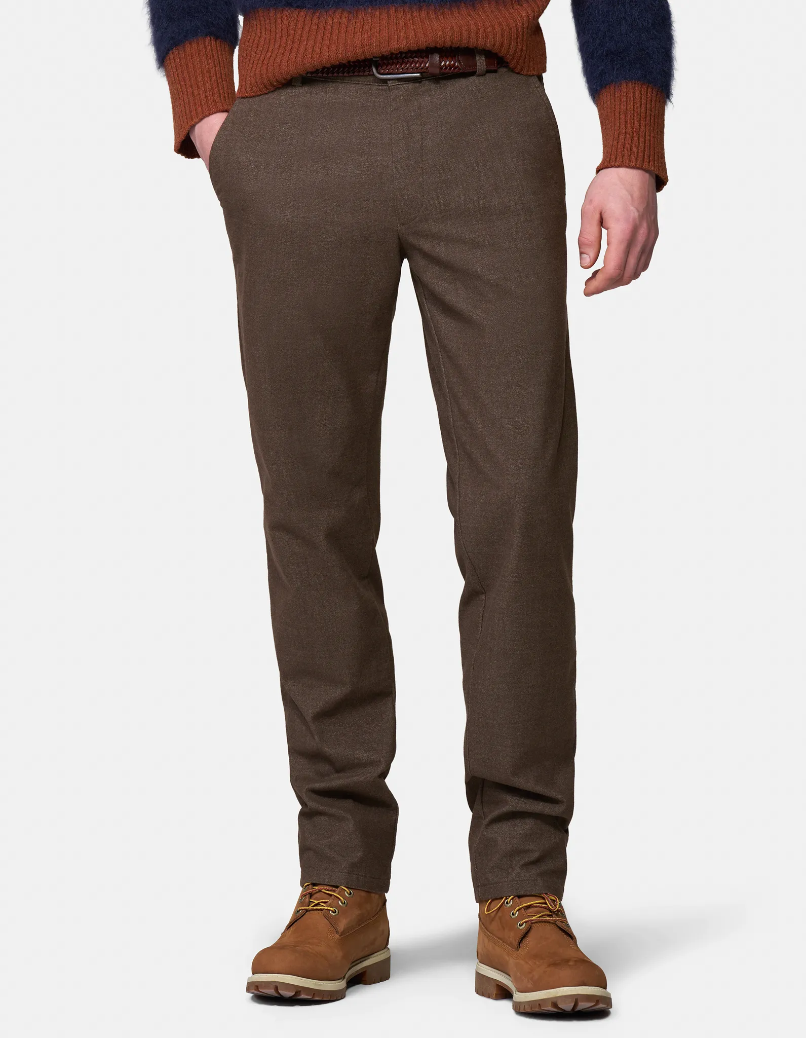 Meyer Paris Pantalon Bruin 113580-001-24
