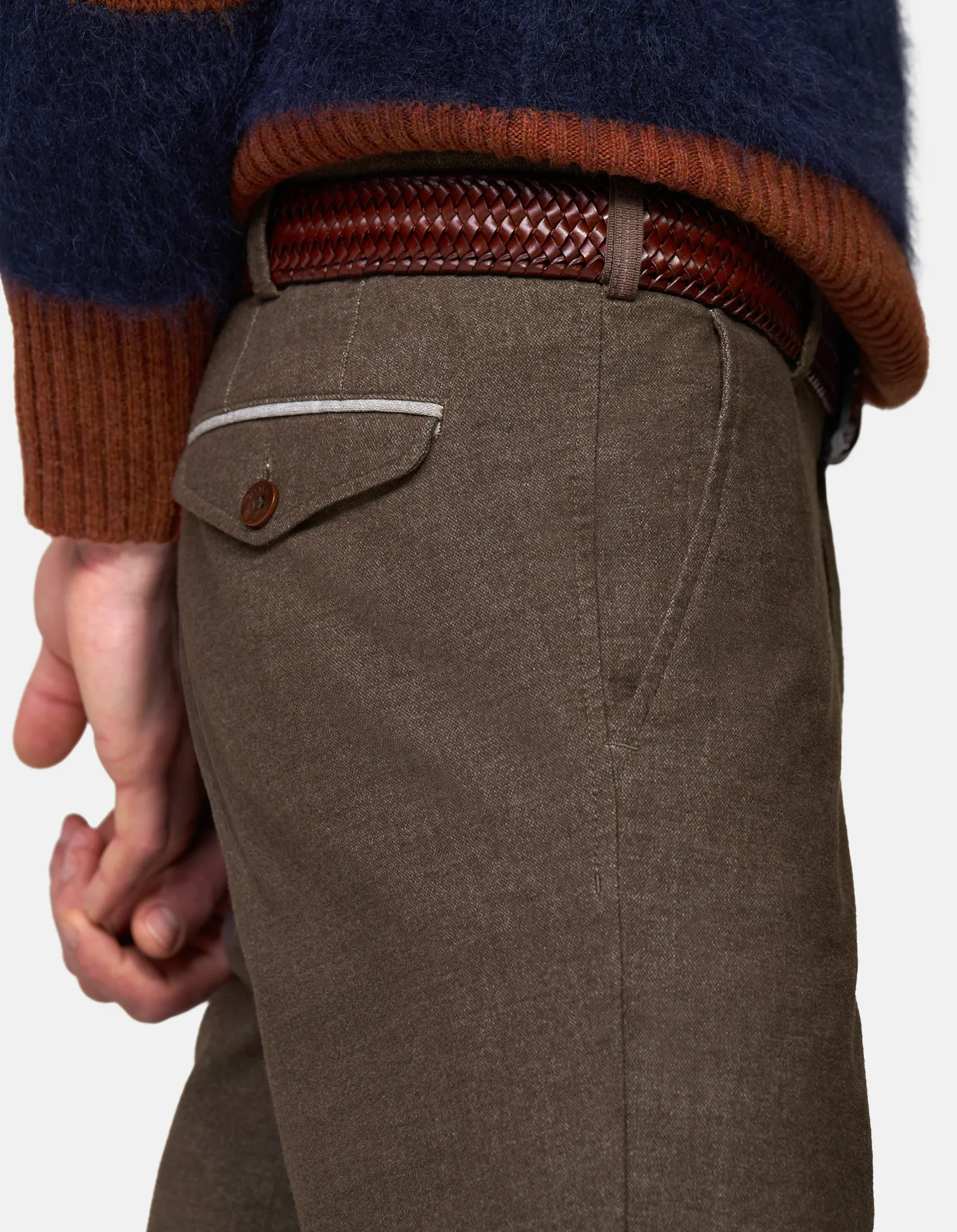 Meyer Paris Pantalon Bruin 113580-001-24