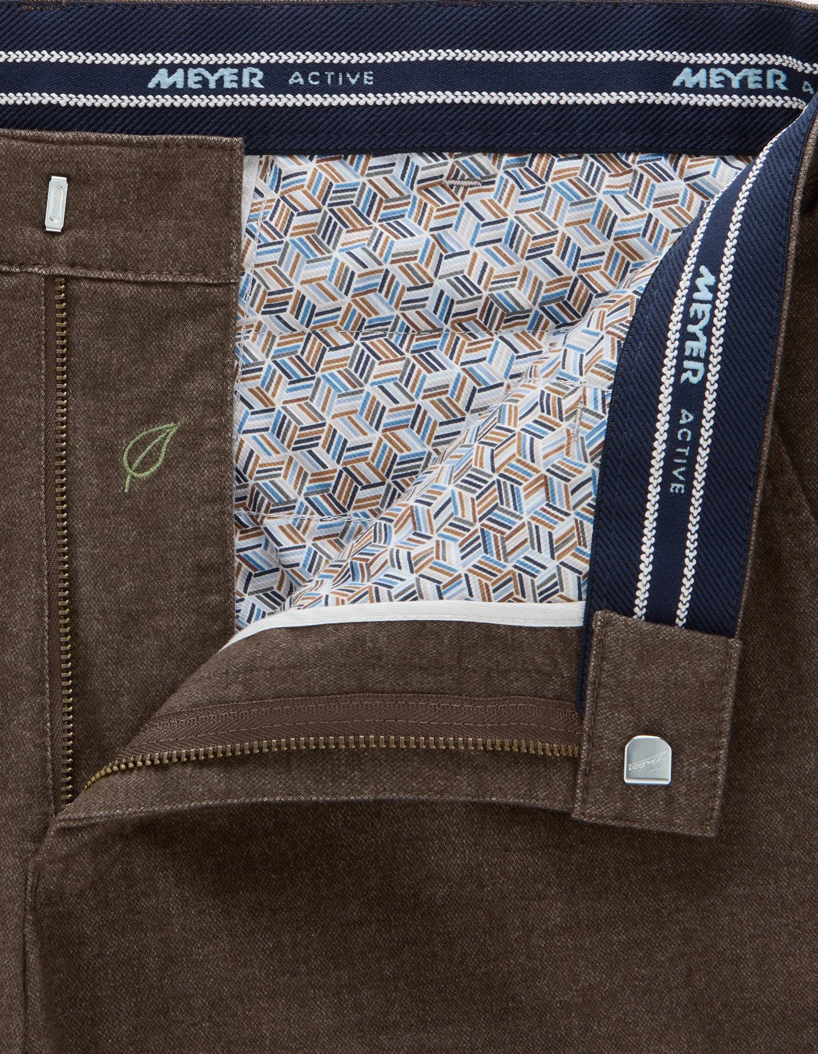Meyer Paris Pantalon Bruin 113580-001-24
