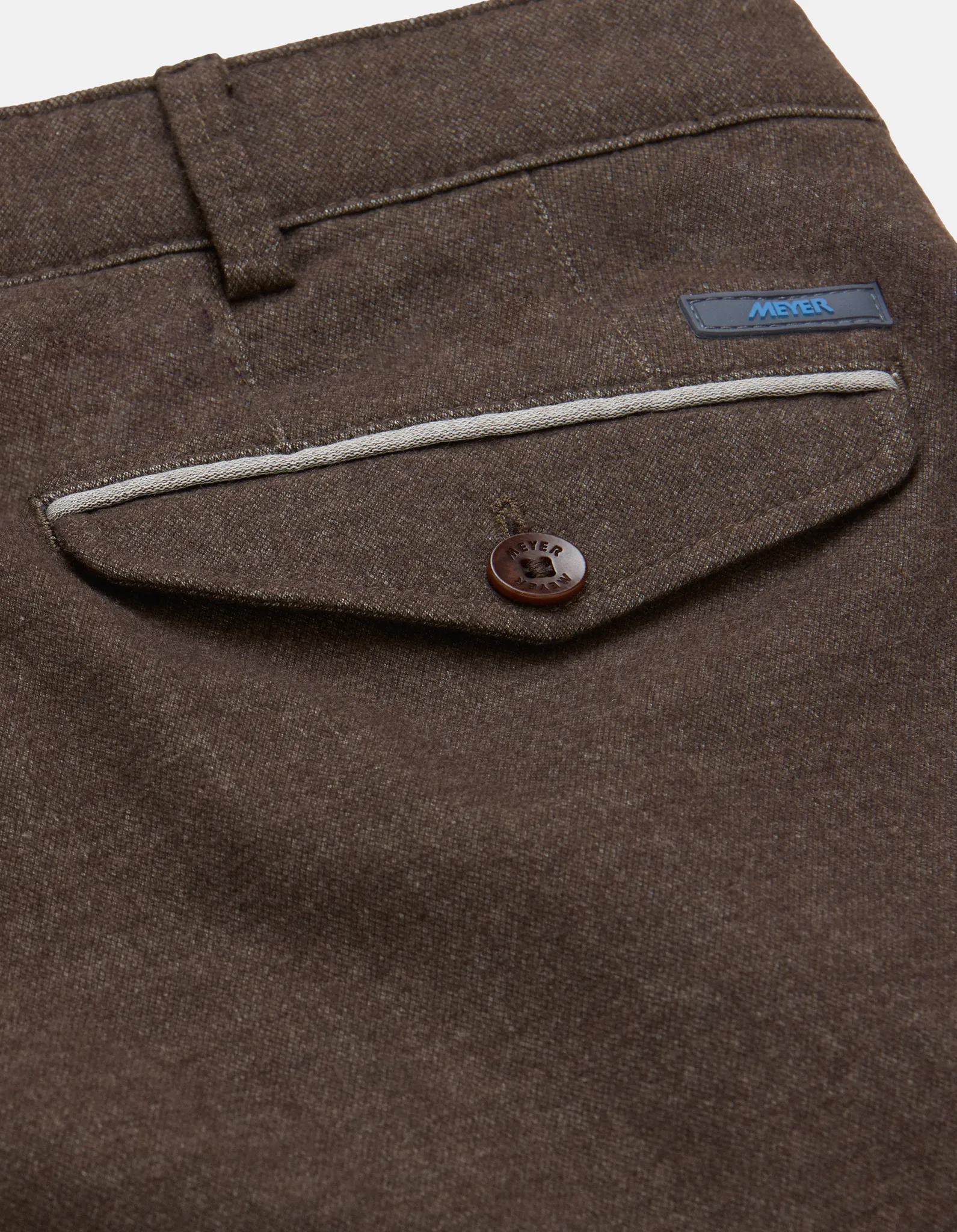 Meyer Paris Pantalon Bruin 113580-001-24