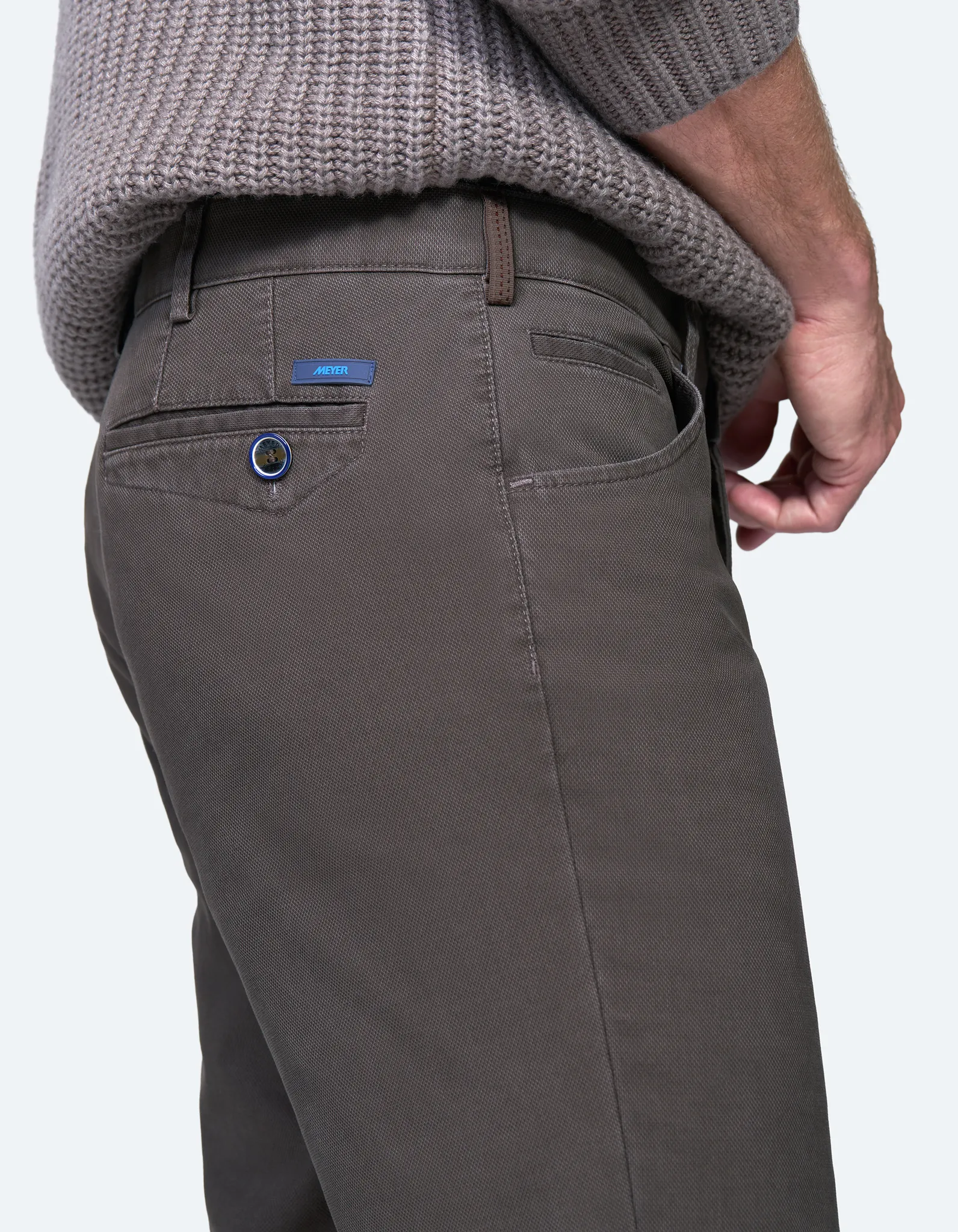 Meyer Dublin Pantalon Bruin 113581-001-24