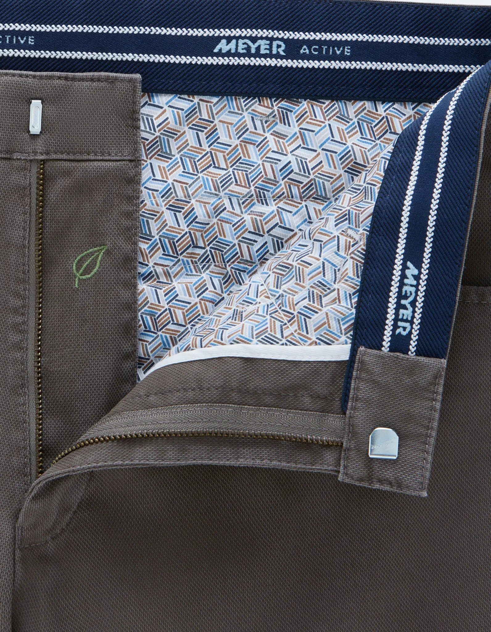 Meyer Dublin Pantalon Bruin 113581-001-24