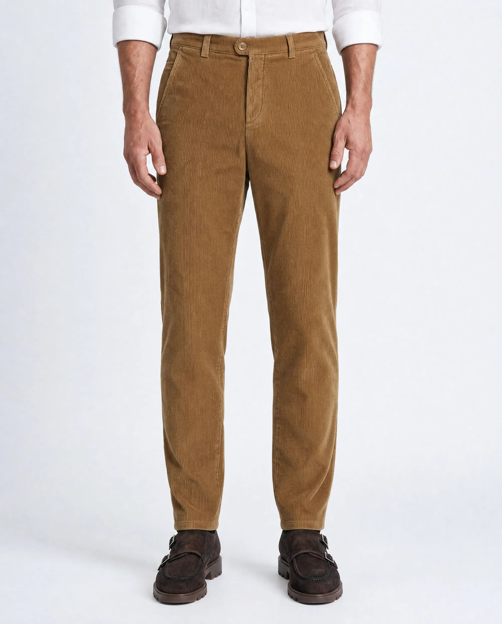 Meyer 5-pocket Jeans Camel 113582-001-24