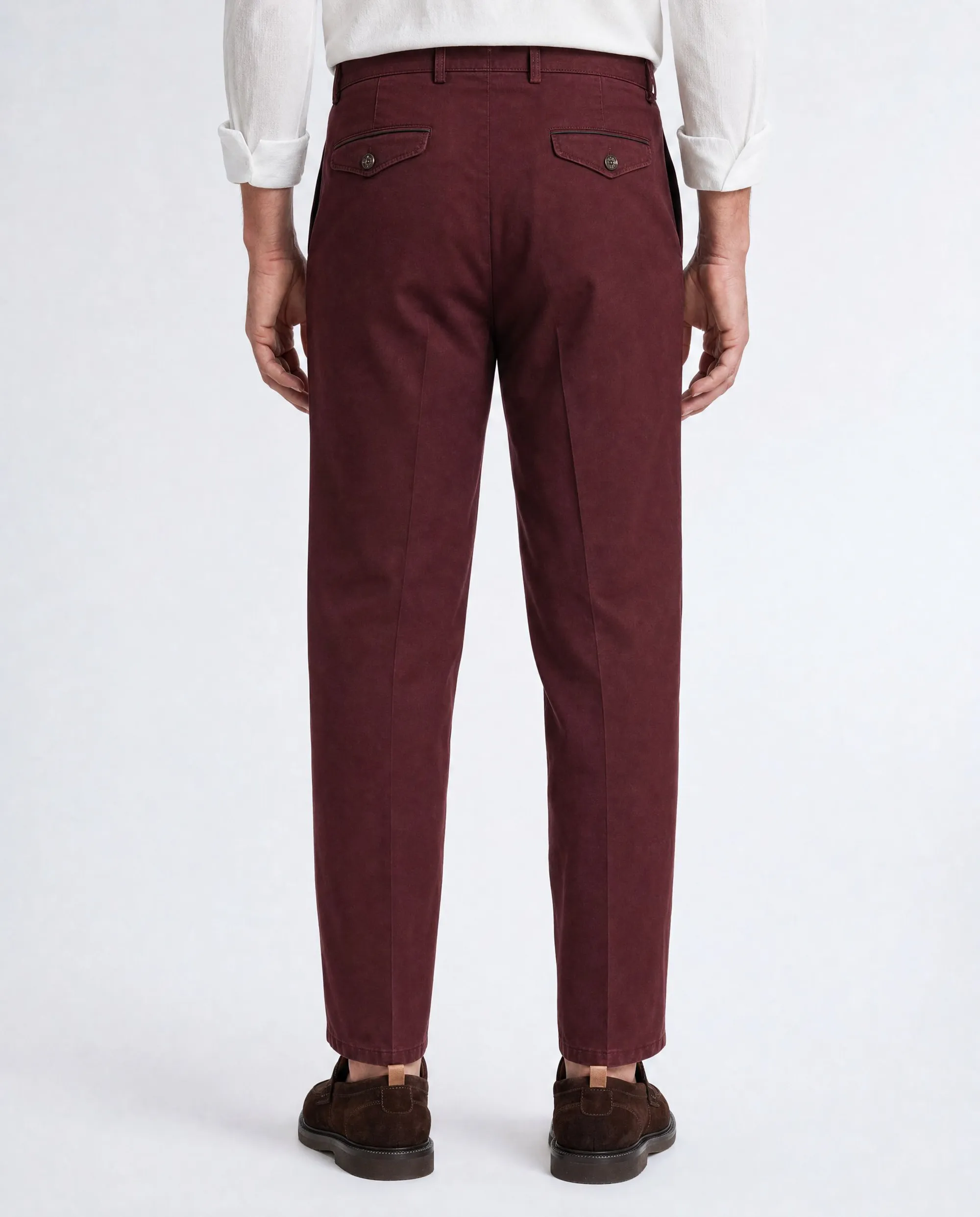 Meyer Paris Pantalon Donker rood 113583-001-24