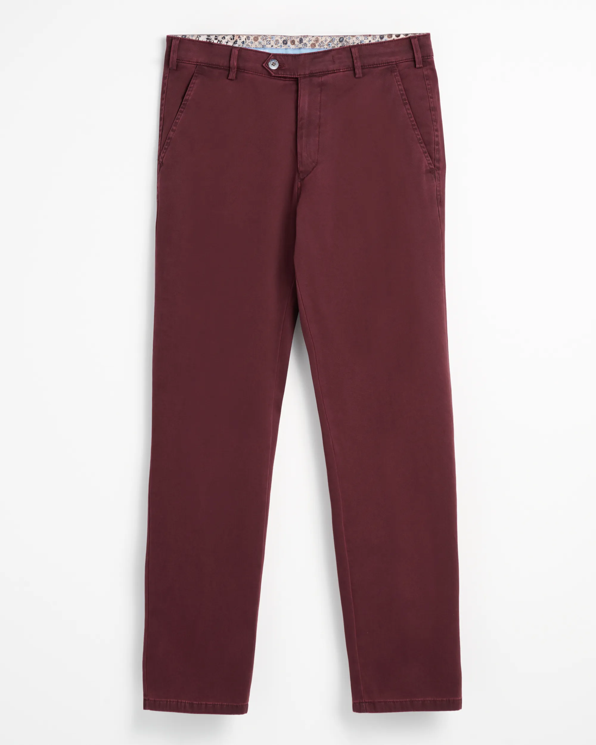 Meyer Paris Pantalon Donker rood 113583-001-24