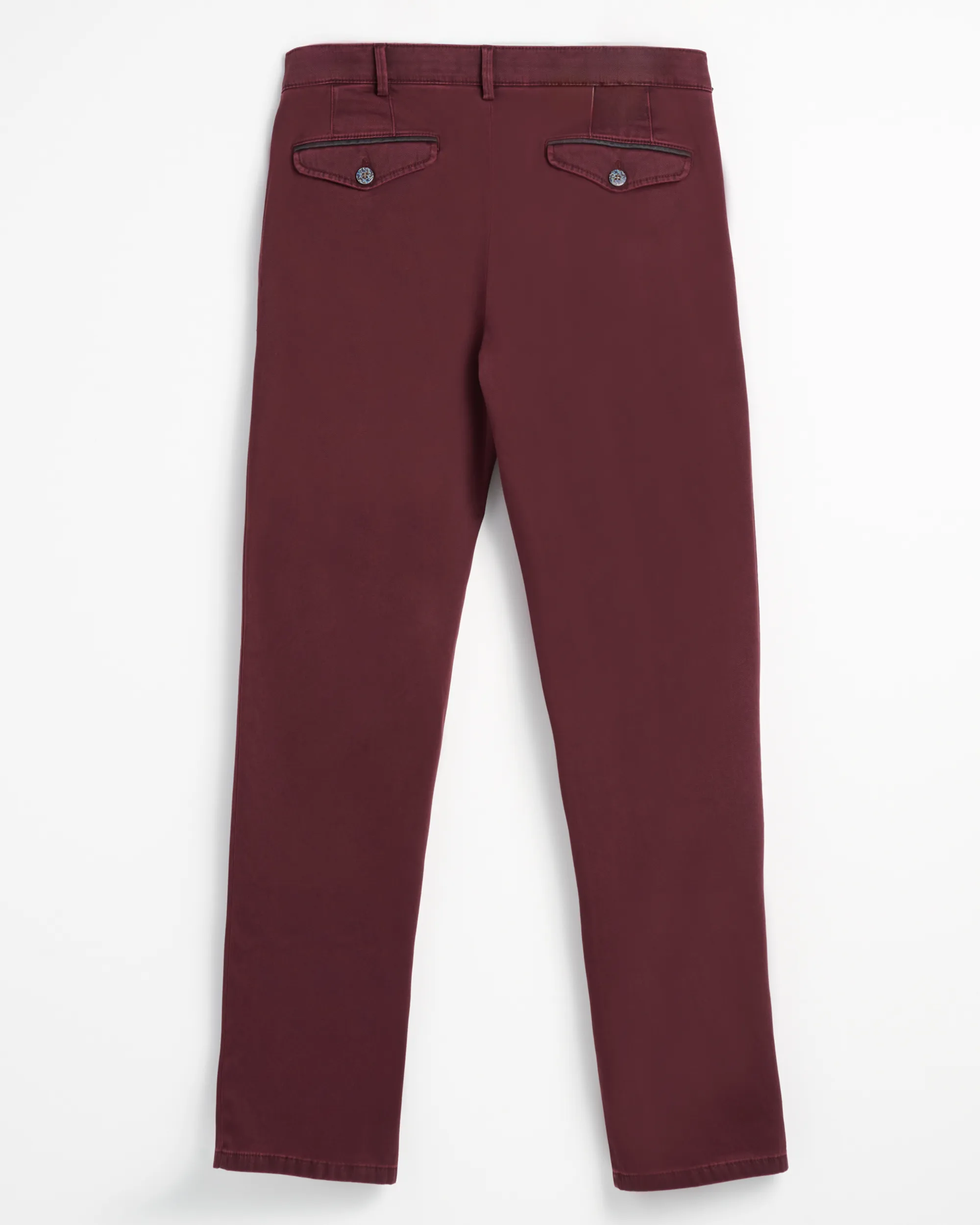 Meyer Paris Pantalon Donker rood 113583-001-24