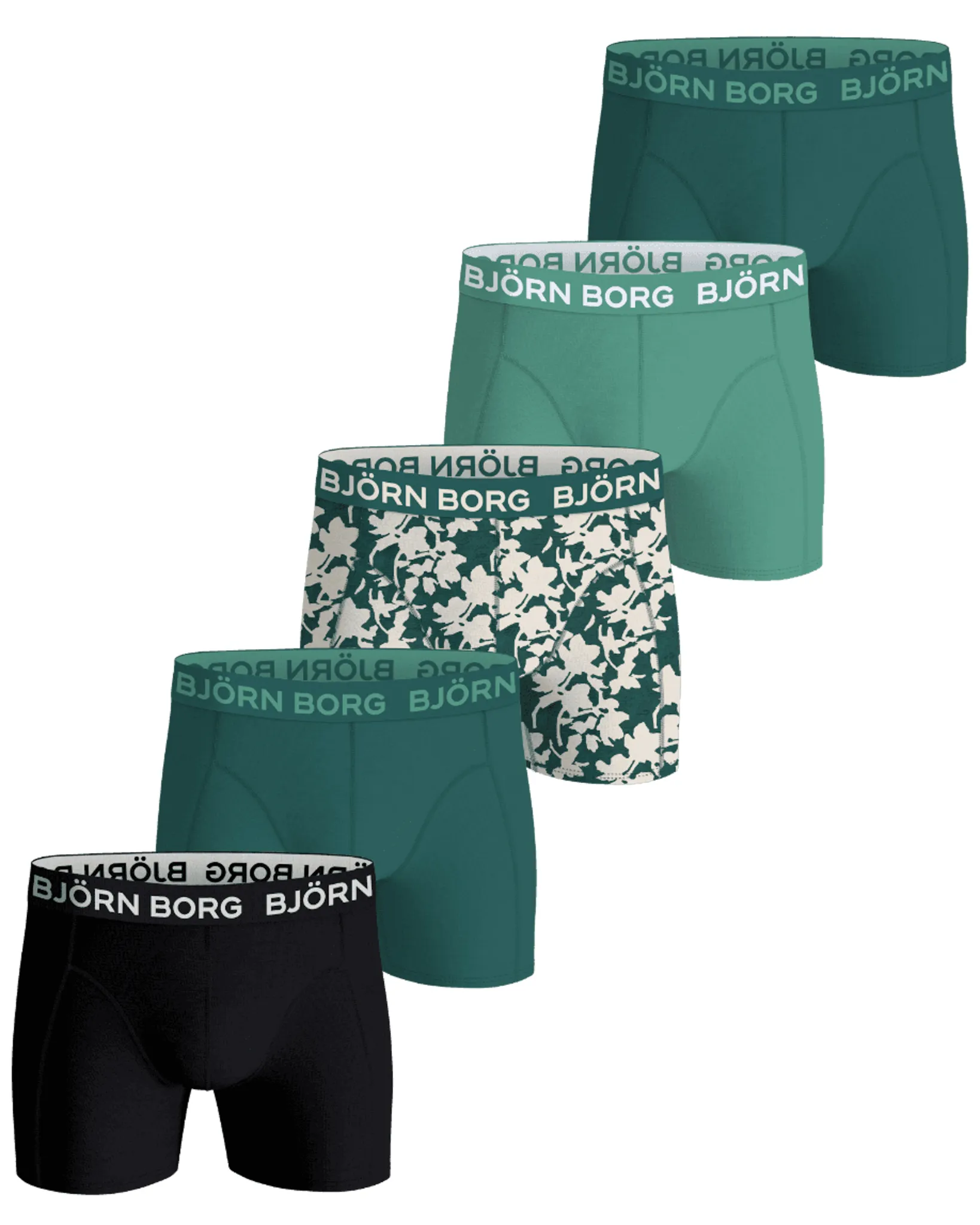 Björn Borg Boxershorts Multicolor 113584-001-L