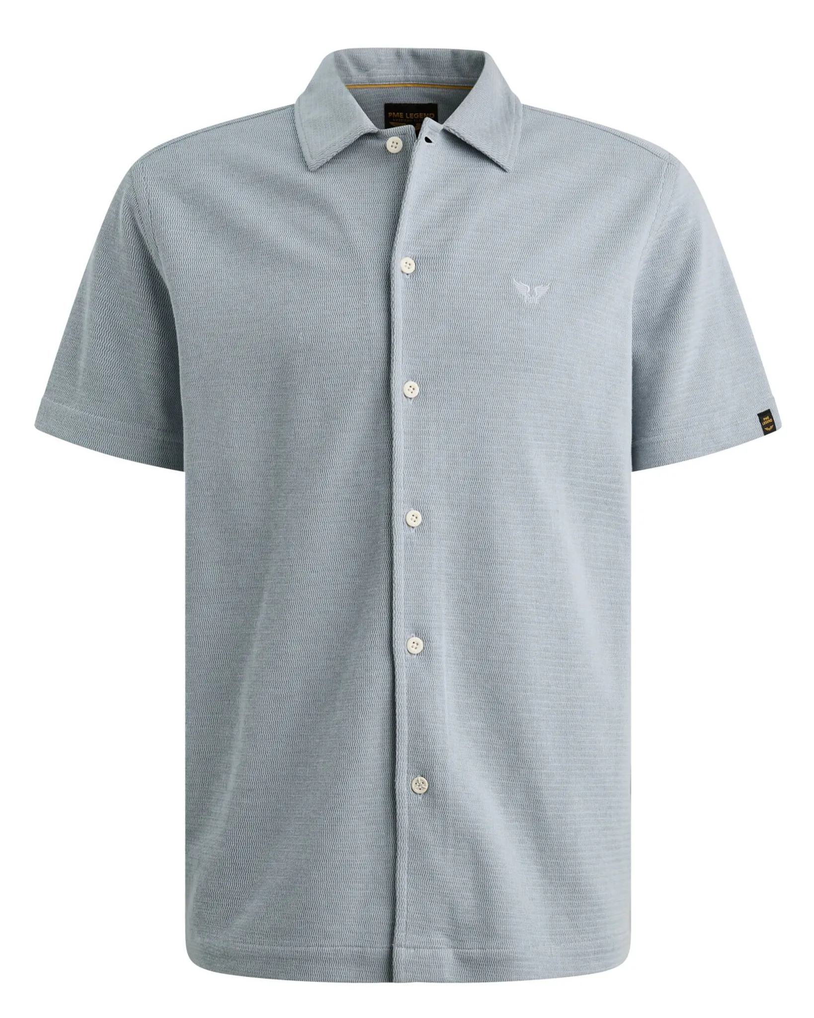 PME Legend Casual Overhemd Grijs 113604-001-L