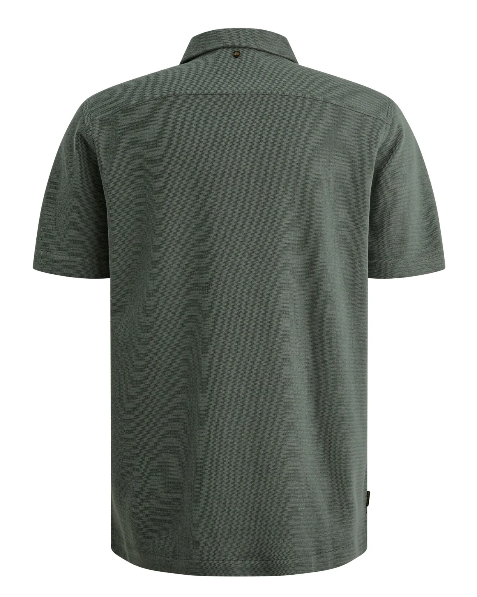 PME Legend Casual Overhemd Groen 113605-001-L