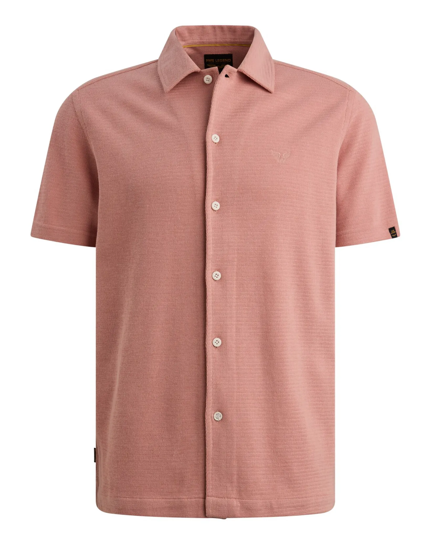 PME Legend Casual Overhemd Roze 113606-001-L