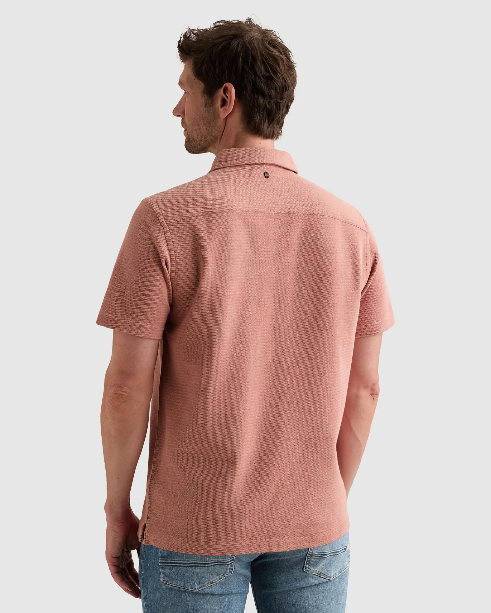 PME Legend Casual Overhemd Roze 113606-001-L