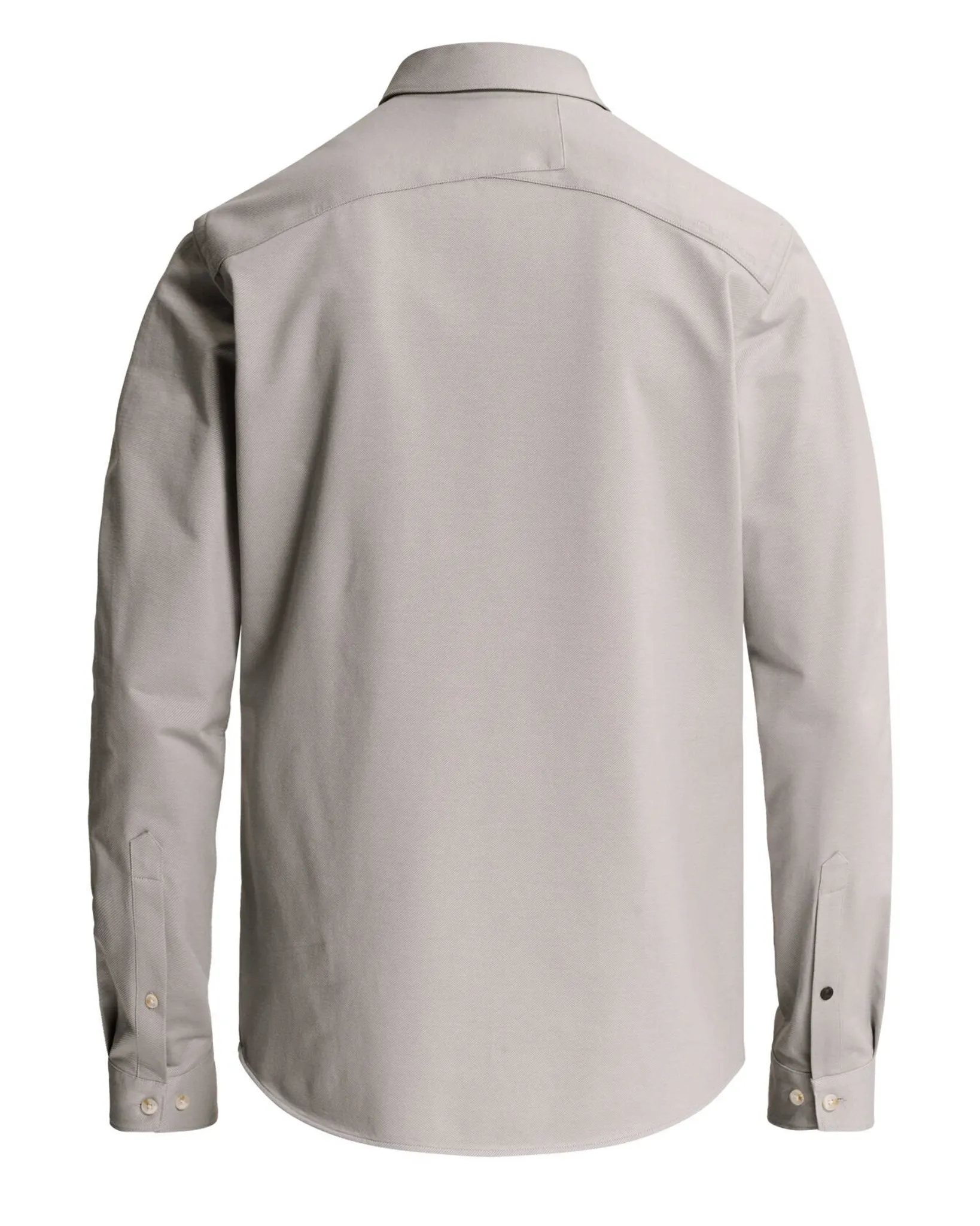 Cast Iron Casual overhemd Grijs 113633-001-L