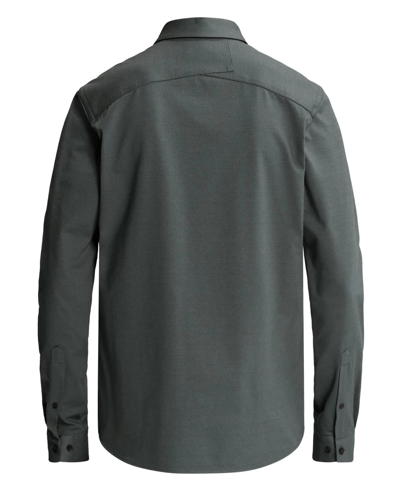 Cast Iron Casual overhemd Antraciet 113634-001-L