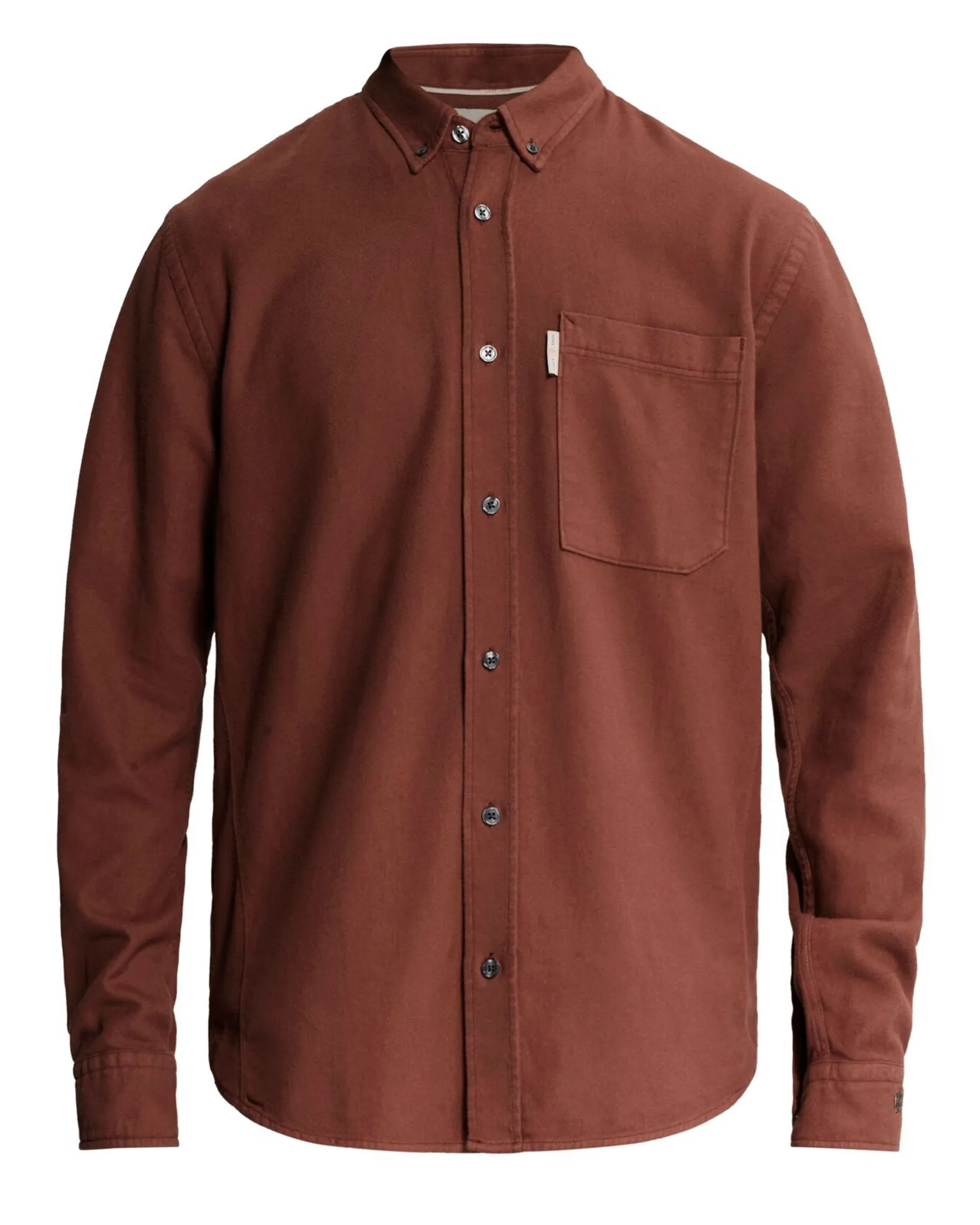 Cast Iron Casual overhemd Bruin 113635-001-L