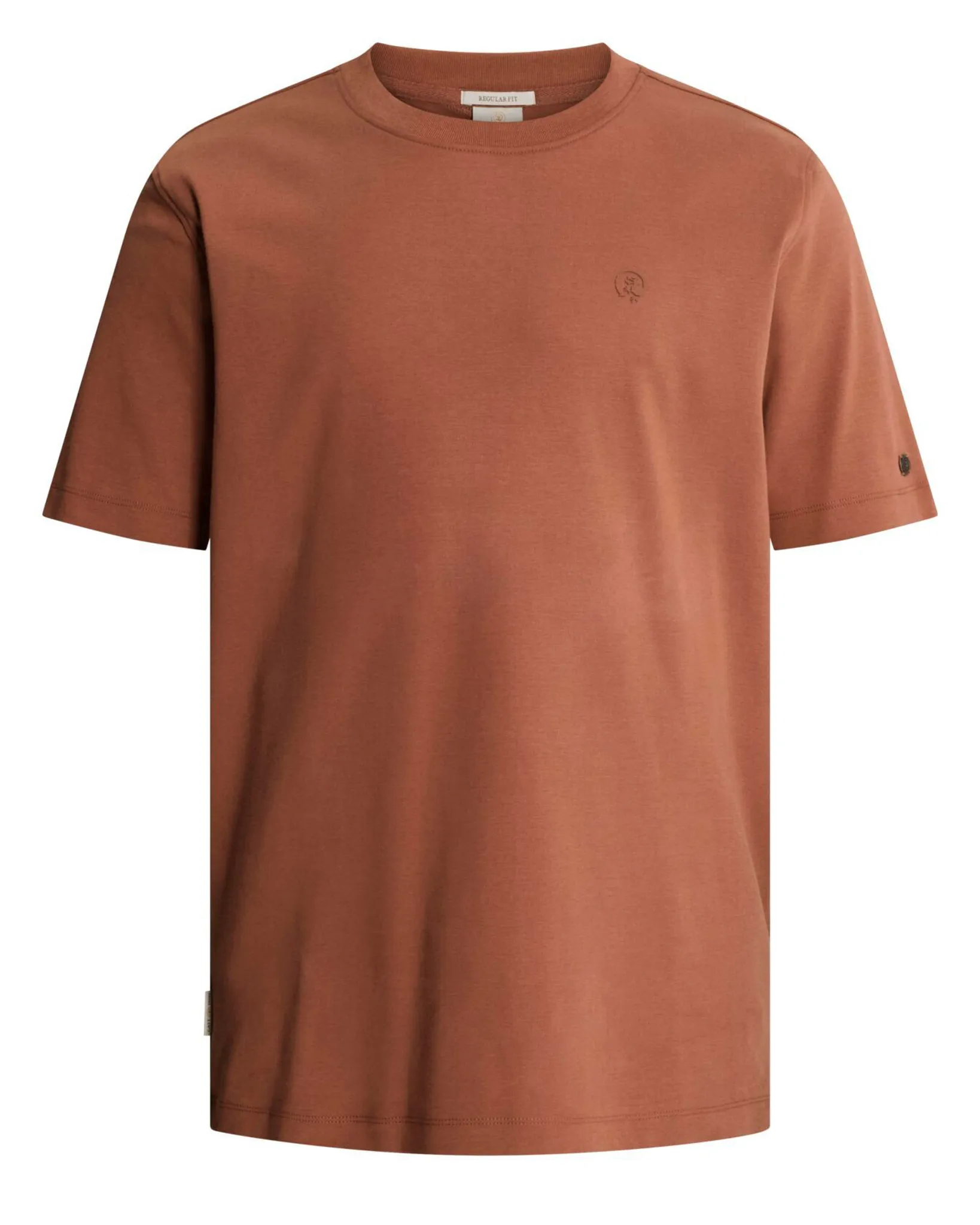 Cast Iron T-shirt Rood 113641-001-L