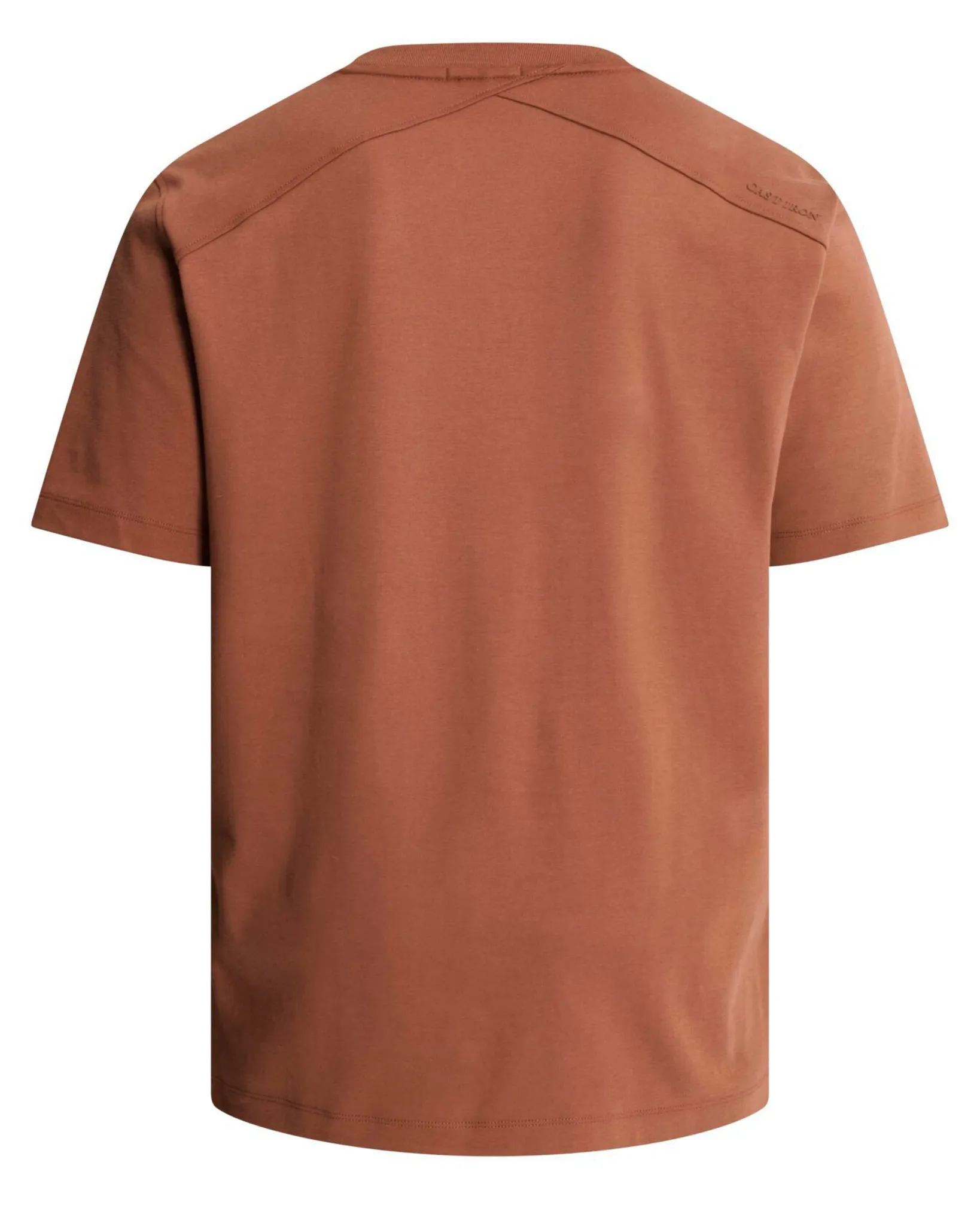 Cast Iron T-shirt Rood 113641-001-L