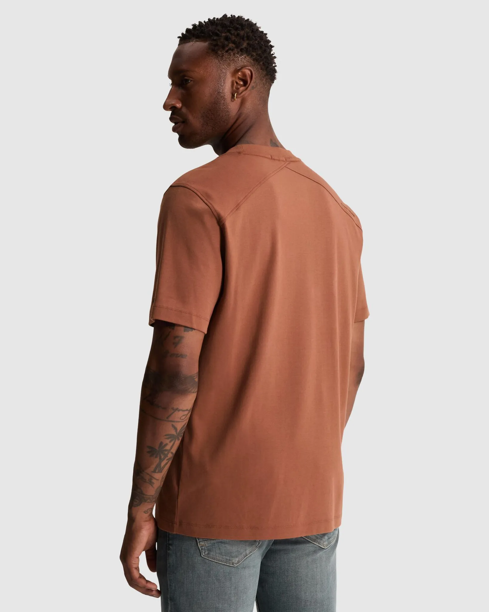 Cast Iron T-shirt Rood 113641-001-L