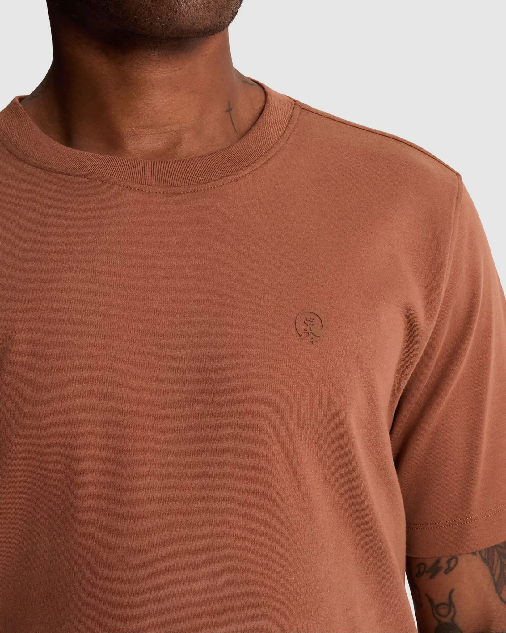 Cast Iron T-shirt Rood 113641-001-L