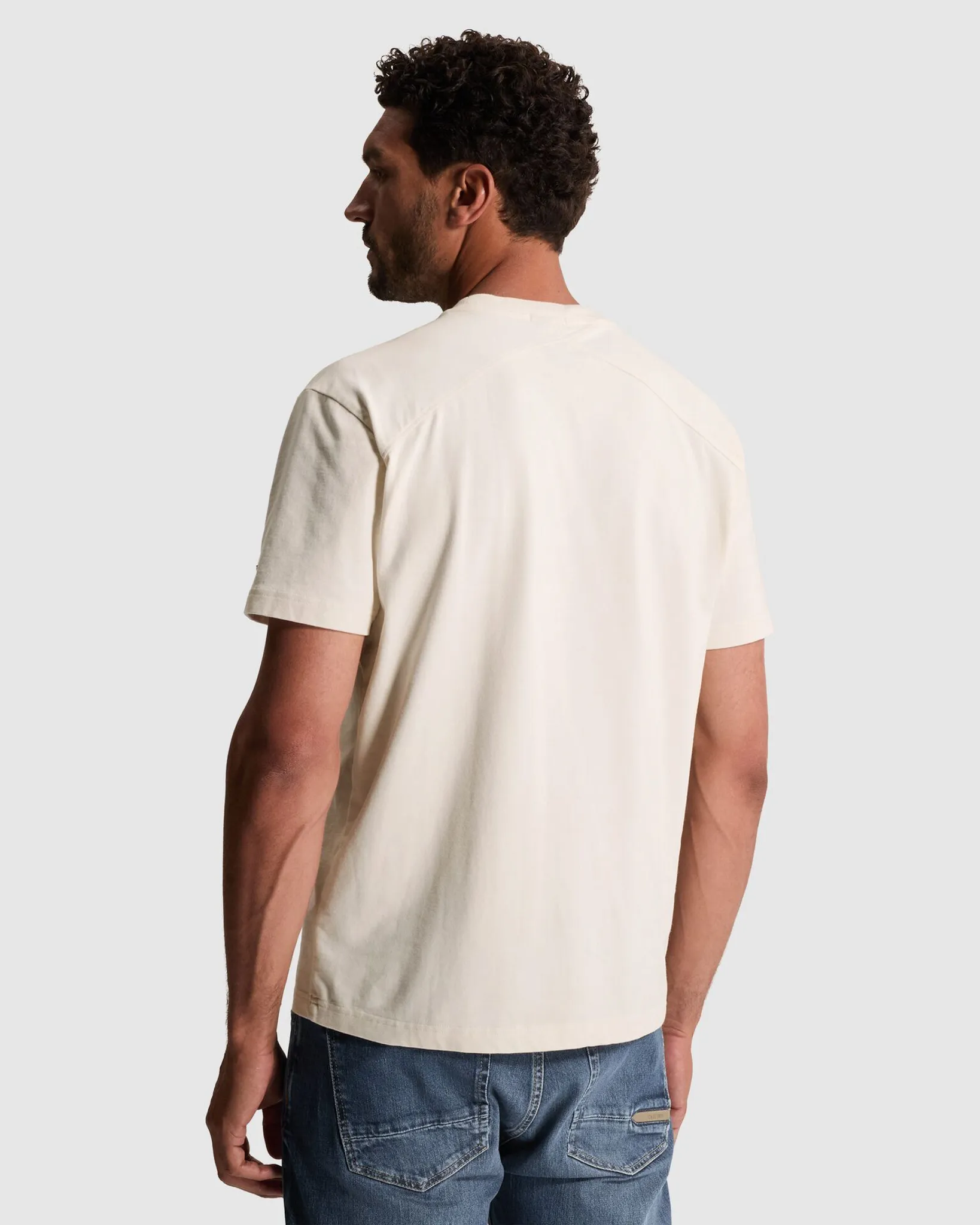 Cast Iron T-shirt Wit 113642-001-L